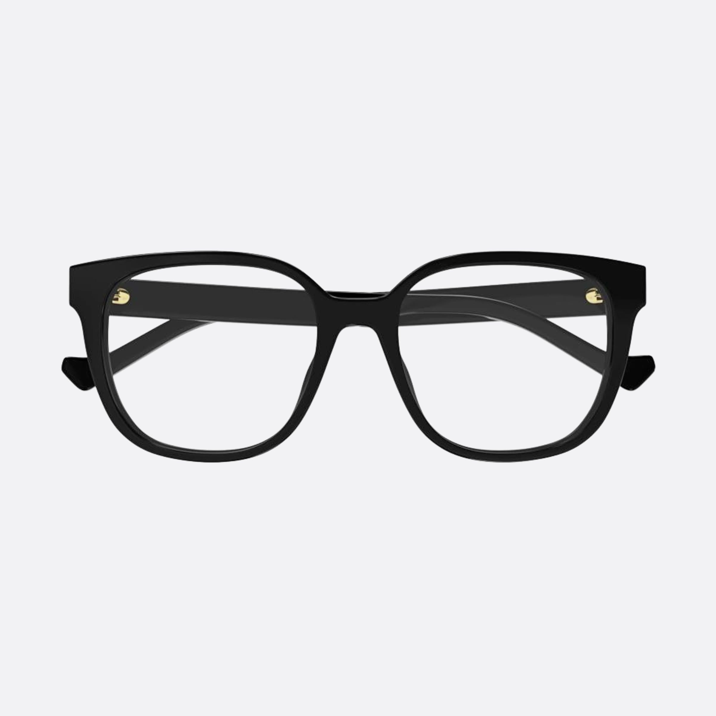 Gucci 54mm Gg1305oa Black Squared Woman Eyeglasses - Main View