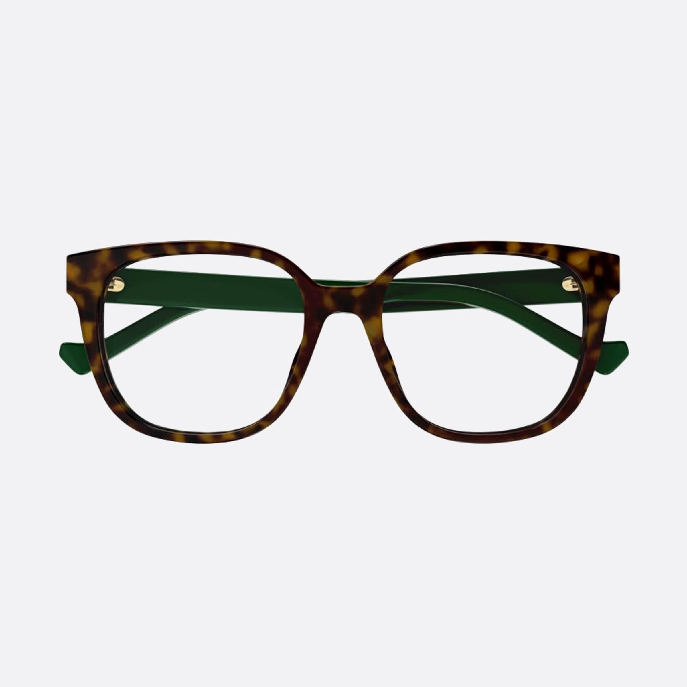 Gucci 54mm Gg1305oa Havana Squared Woman Eyeglasses - Main View