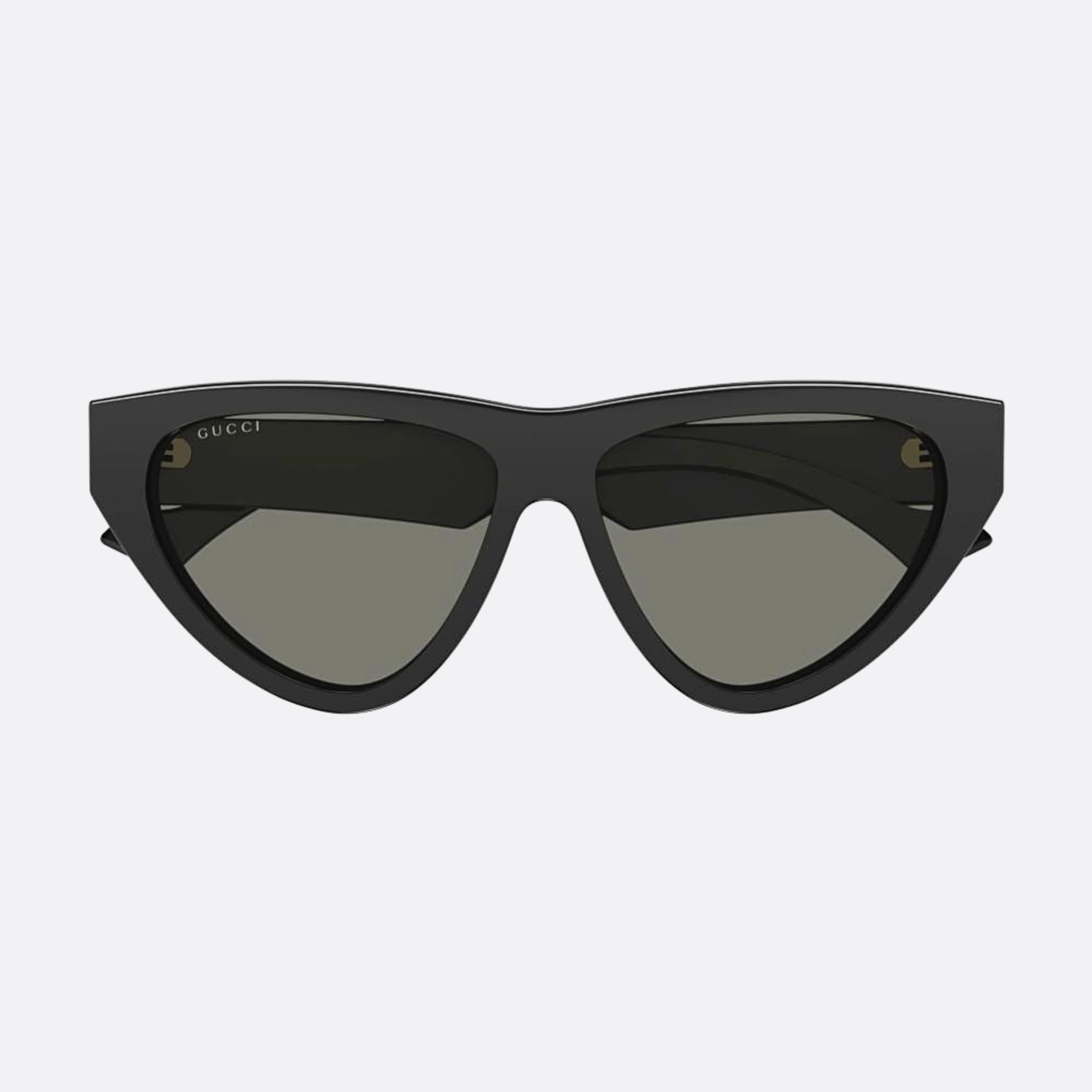 Gucci 58mm Black Geometric Woman Sunglasses - Main View