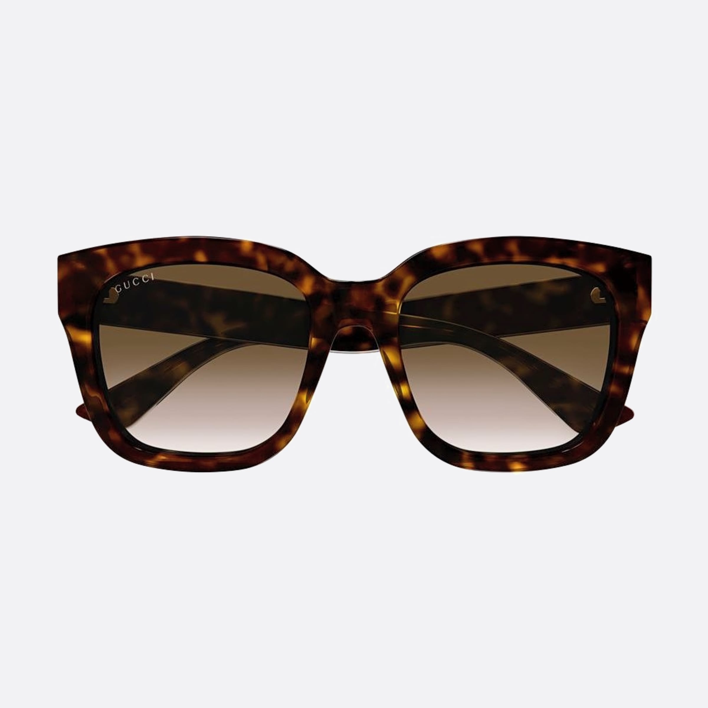 Gucci 54mm Havana Visor Woman Sunglasses - Main View