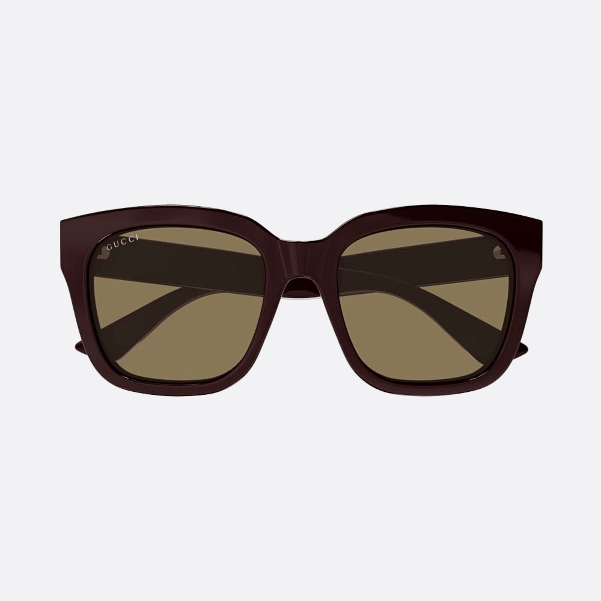 Gucci 54mm Bnm Red Visor Woman Sunglasses - Main View