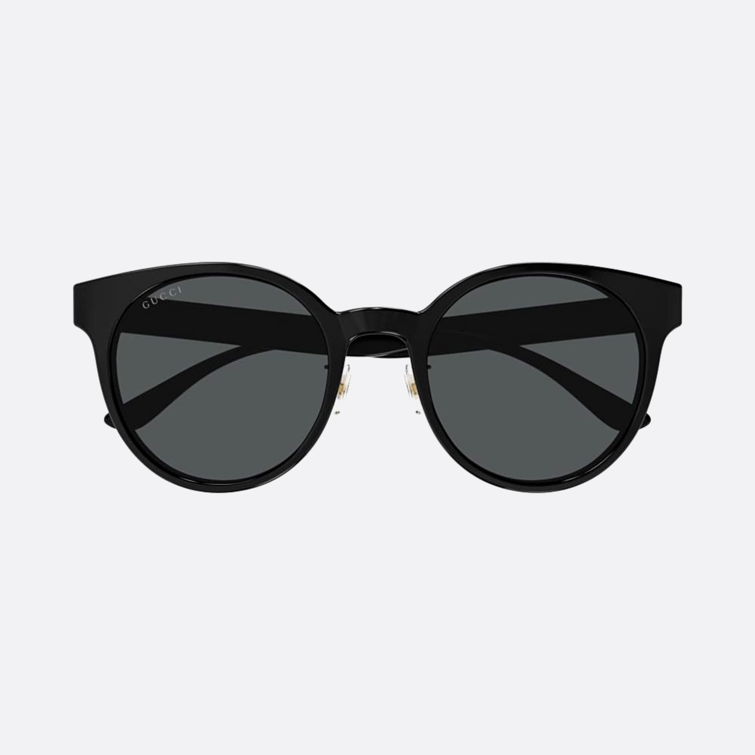 Gucci 54mm Gg1339sk Ghf Black Round Women Sunglasses - Main View