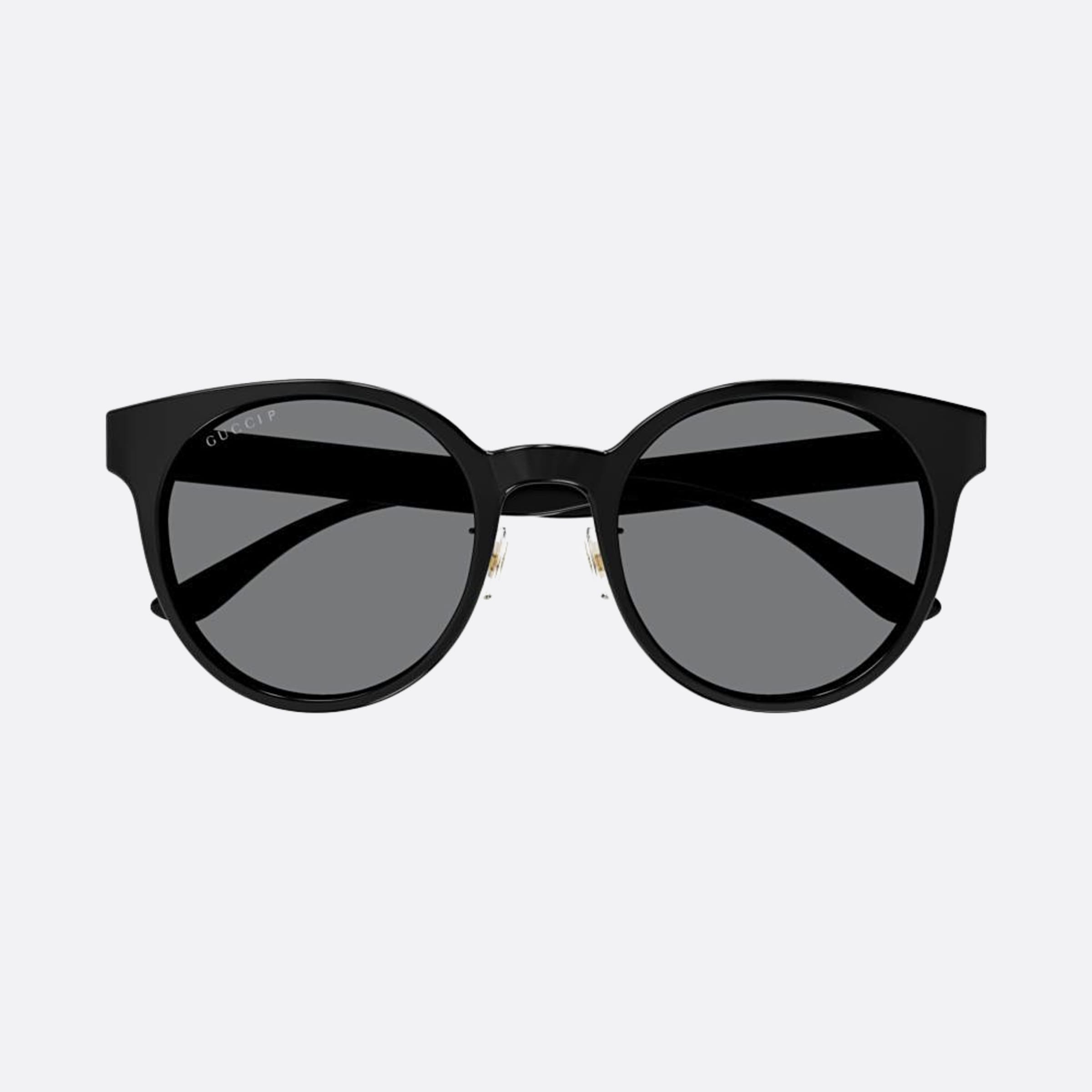 Gucci 54mm Gg1339sk Black Round Polarized Women Sunglasses - Main View