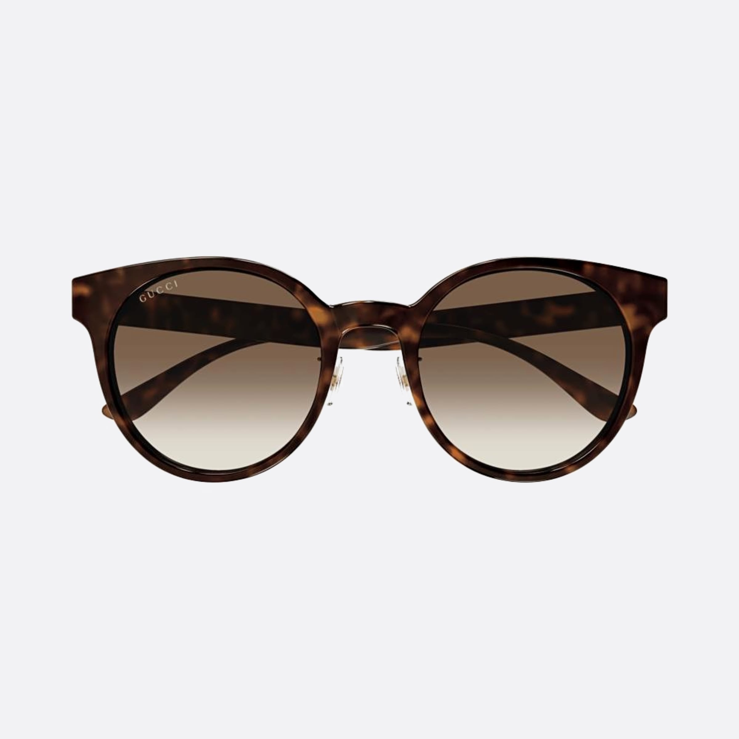Gucci 54mm Gg1339sk Havana Round Women Sunglasses - Main View