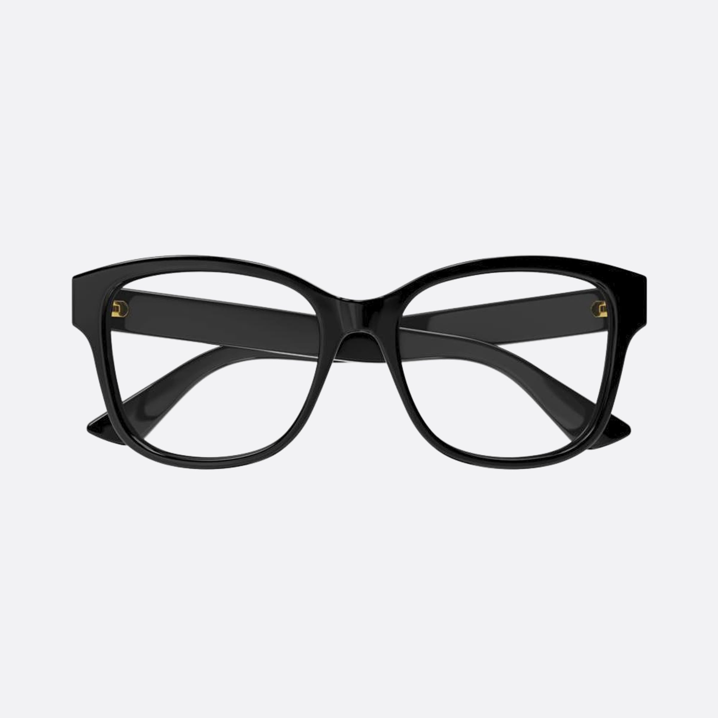Gucci 54mm Black Geometric Woman Eyeglasses - Main View