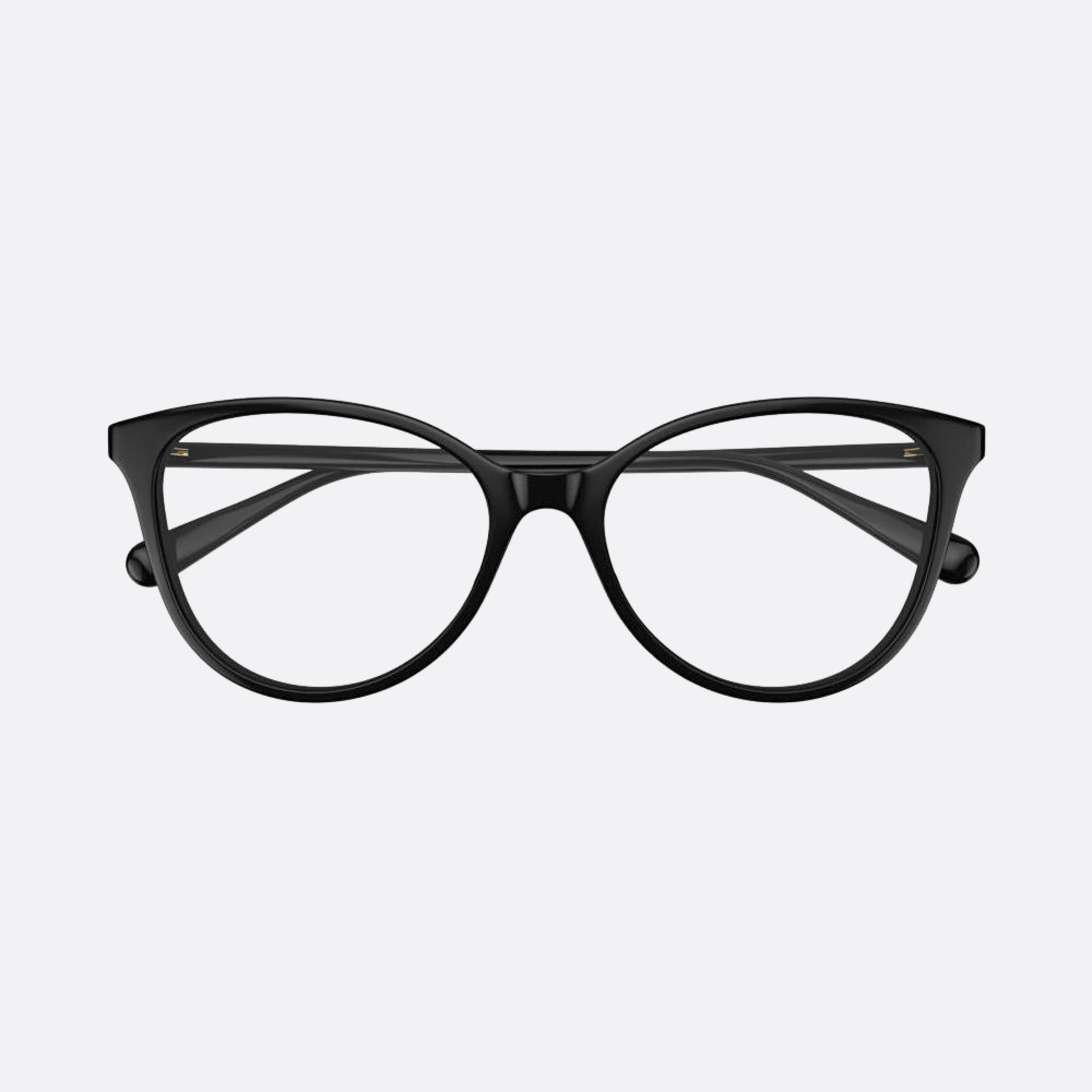Gucci 54mm Black Cat Eye Woman Eyeglasses - Main View