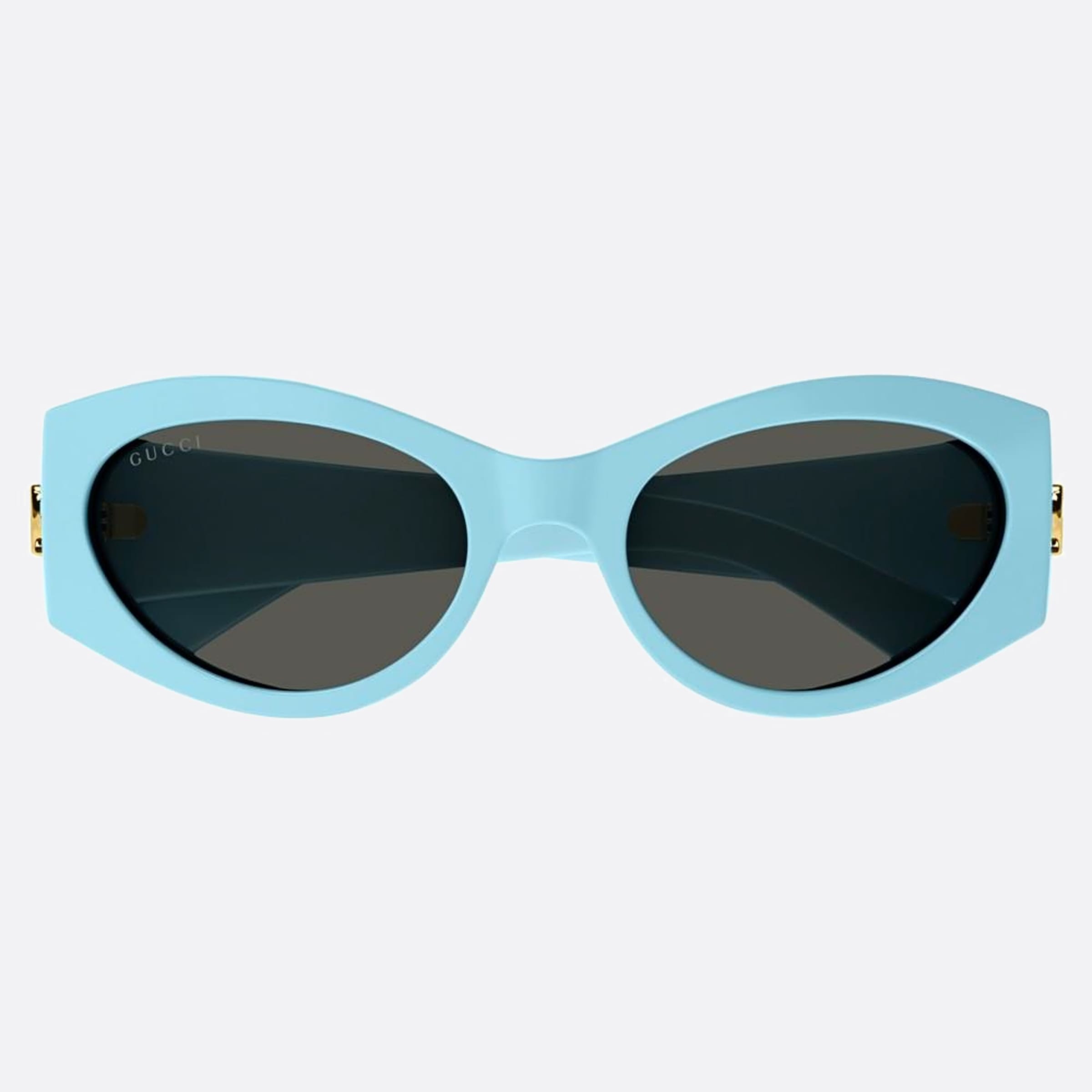 Gucci 53mm Ygn Blue Cat Eye Women Sunglasses - Main View