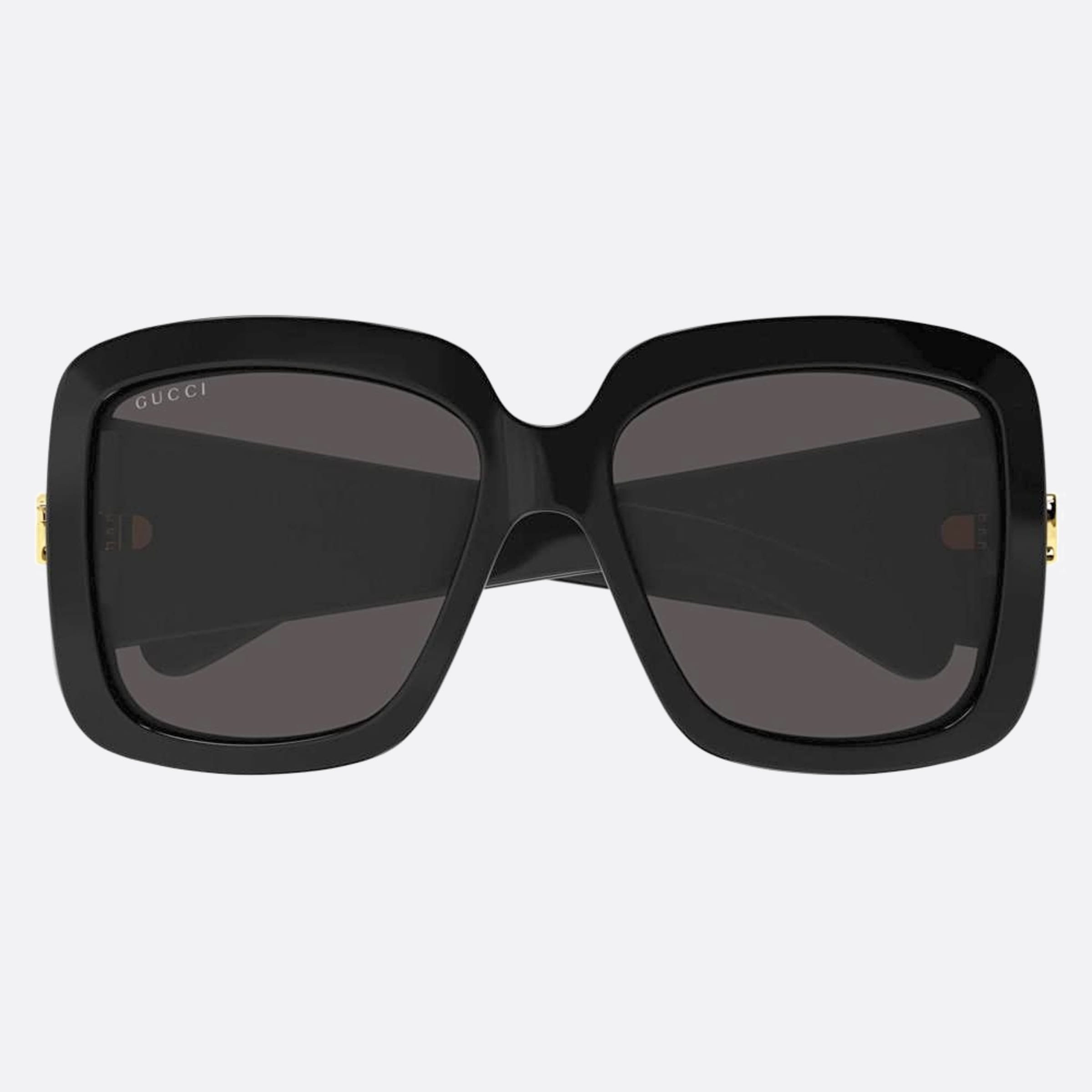 Gucci 55mm Gg1402sa Black Squared Women Sunglasses - Main View