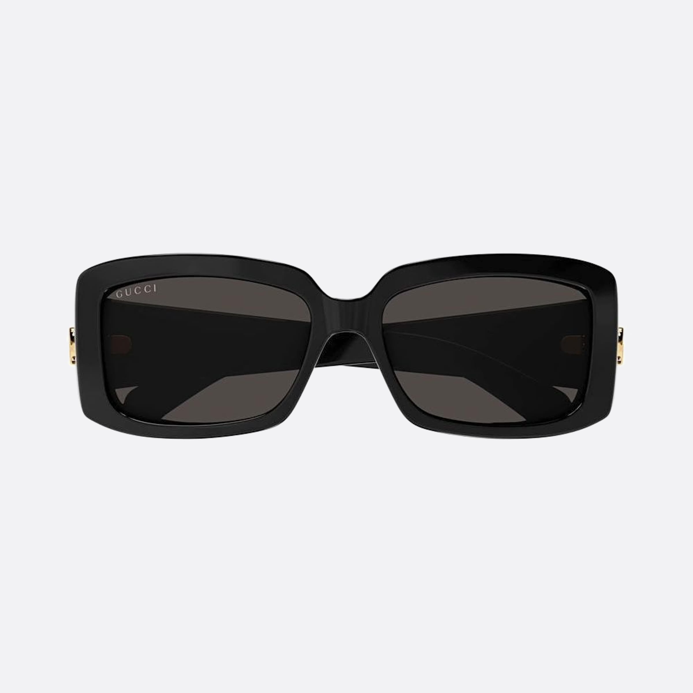 Gucci 54mm Gg1403sk Black Squared Women Sunglasses - Main View