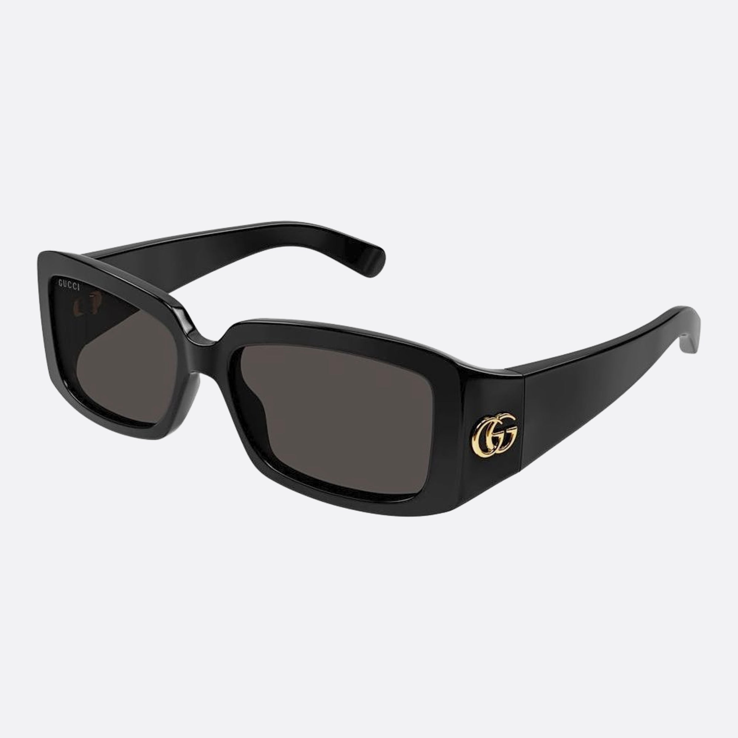 Gucci 54mm Gg1403sk Black Squared Women Sunglasses - Side View