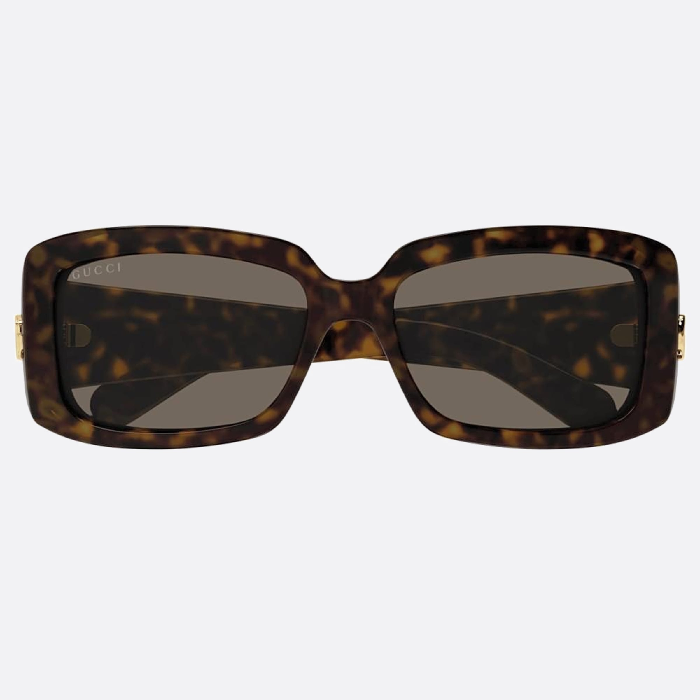 Gucci 54mm Gg1403sk Der Havana Squared Women Sunglasses - Main View