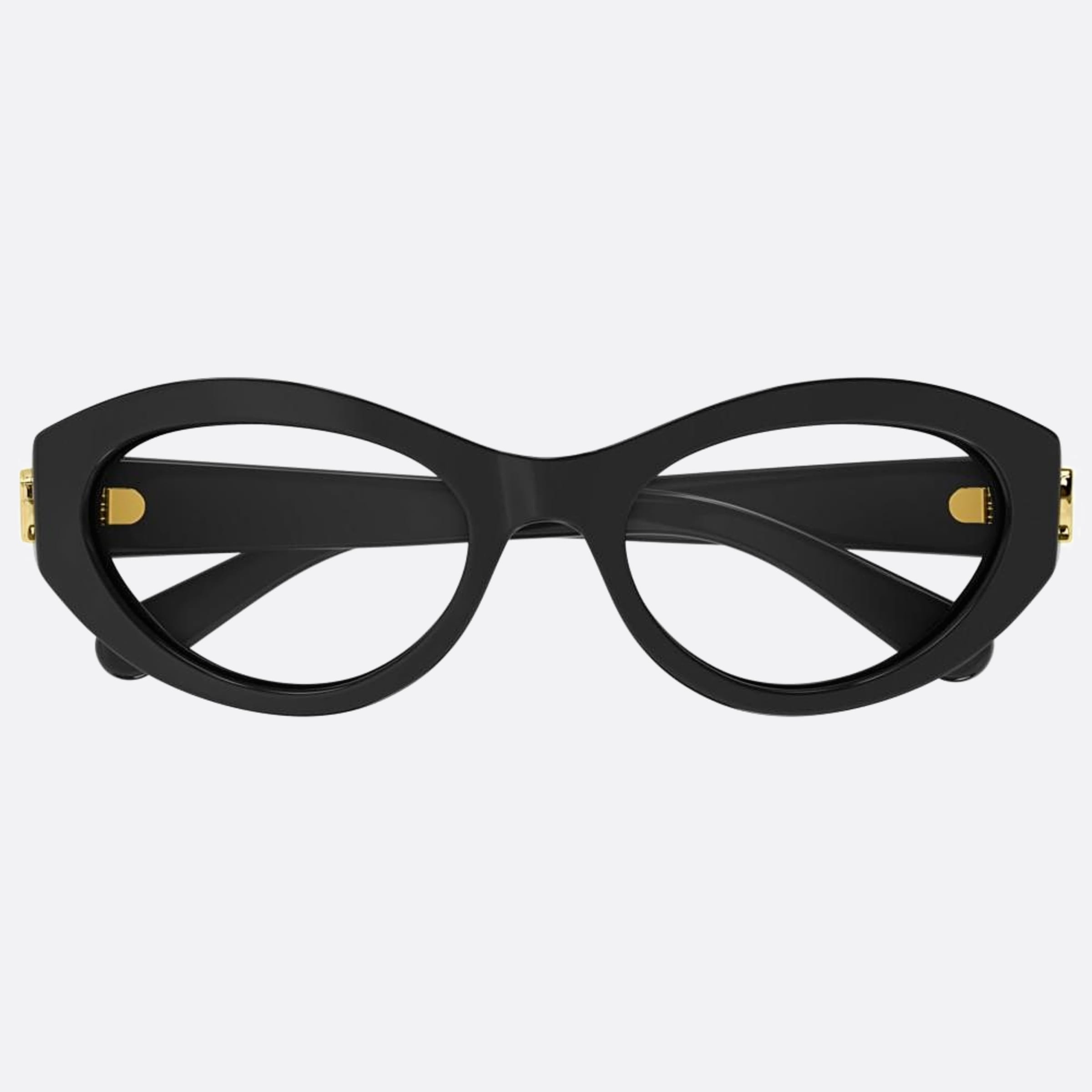 Gucci 51mm Black Cat Eye Woman Eyeglasses - Main View