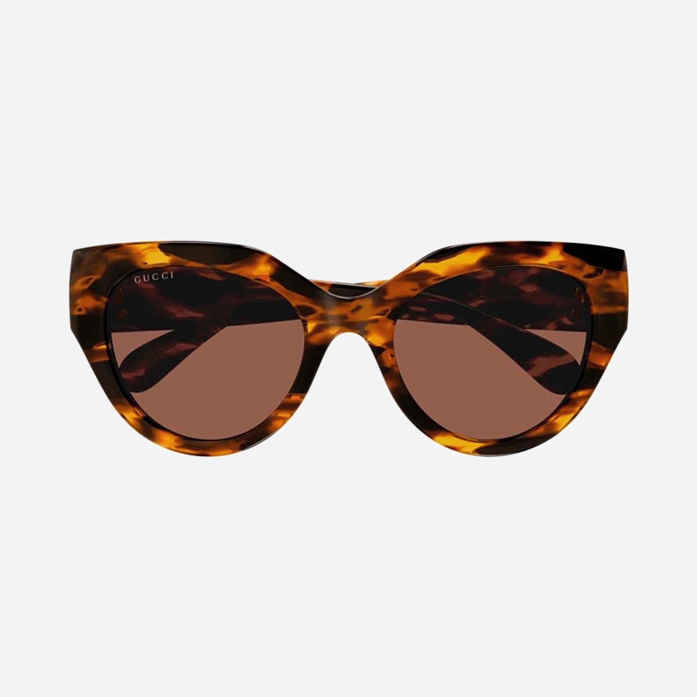 Gucci 52mm Bre Havana Cat Eye Woman Sunglasses - Main View