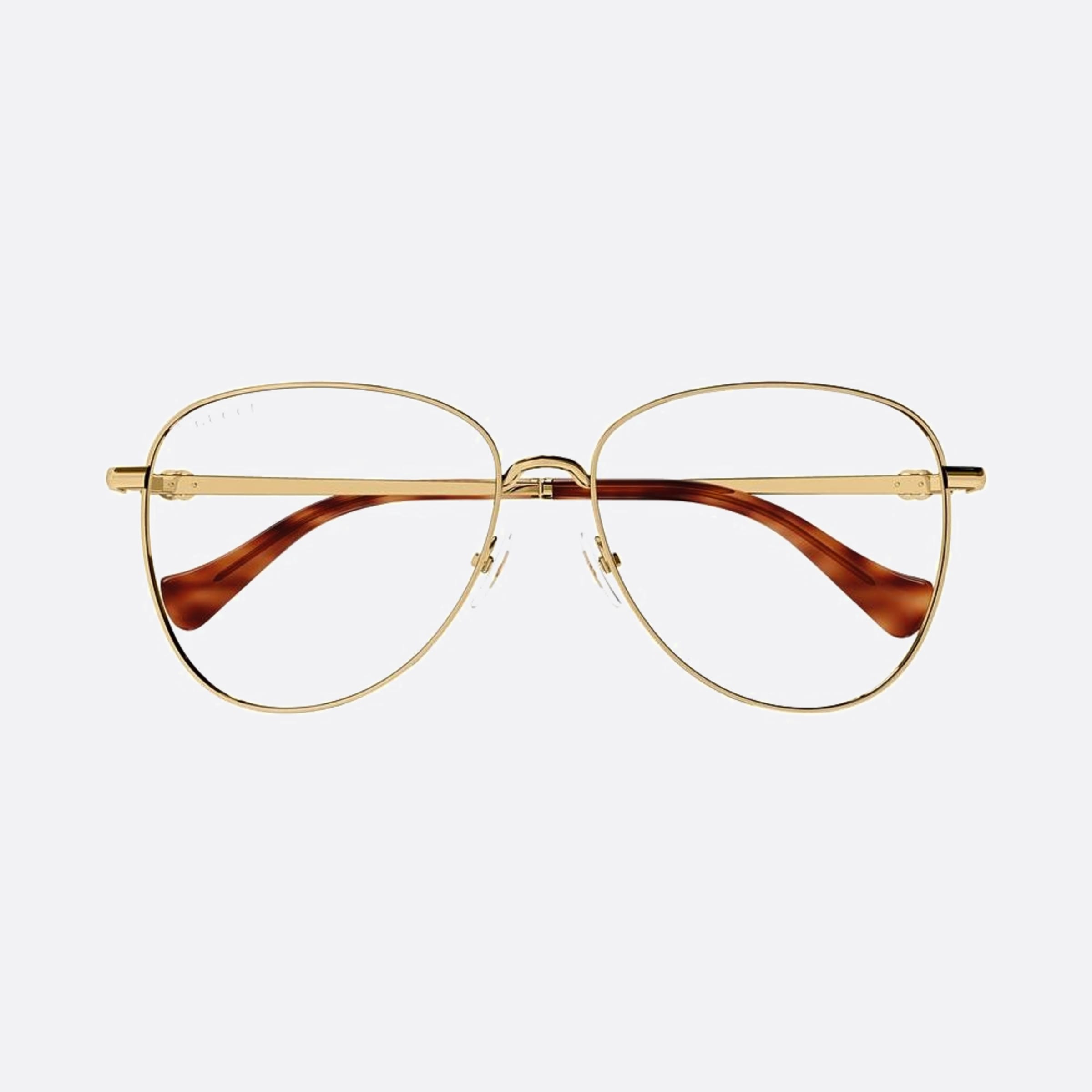 Gucci 60mm Gold Pilot Photochromic Women Sunglasses - Main View