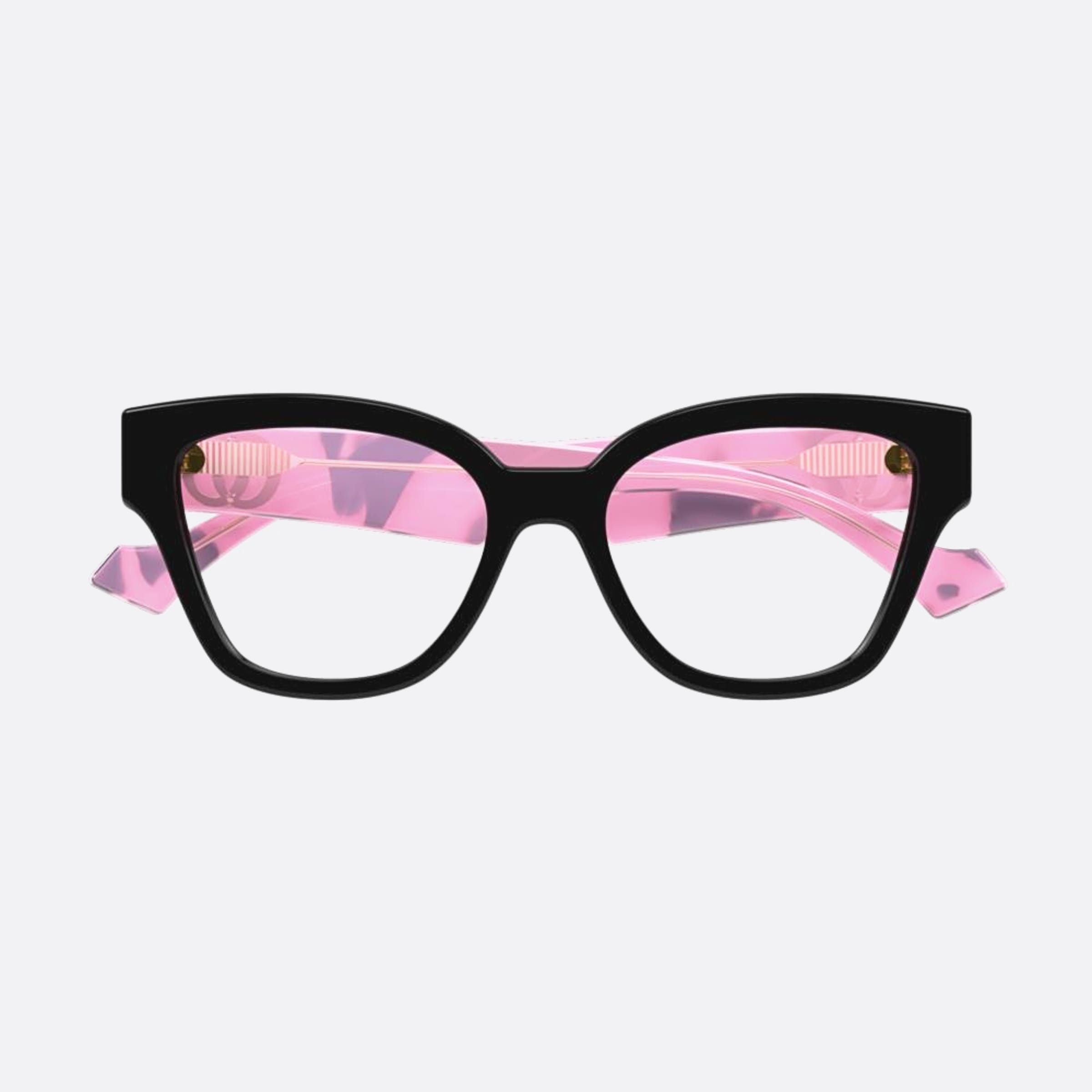 Gucci 54mm Bkpv Black Squared Woman Eyeglasses - Main View