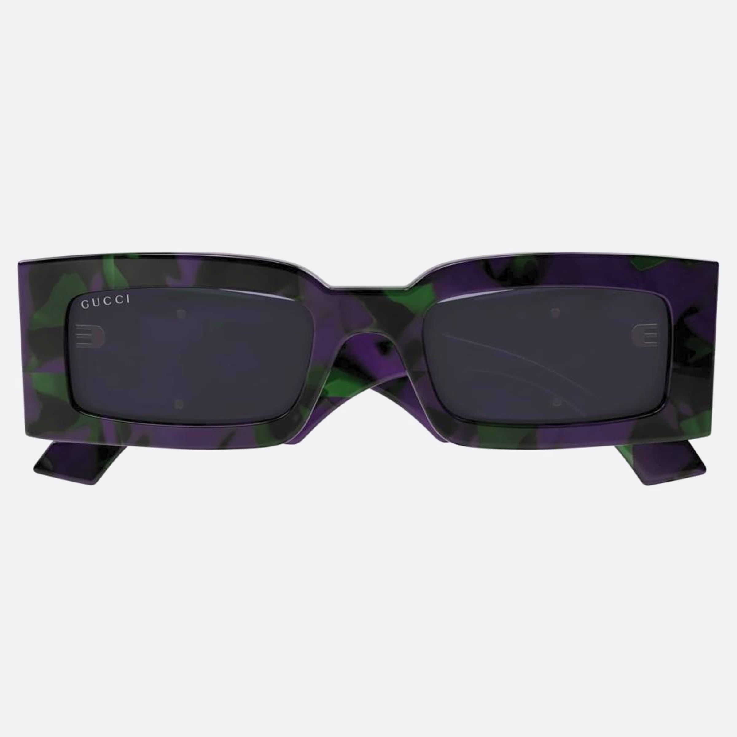 Gucci 53mm Havana Squared Woman Sunglasses - Main View