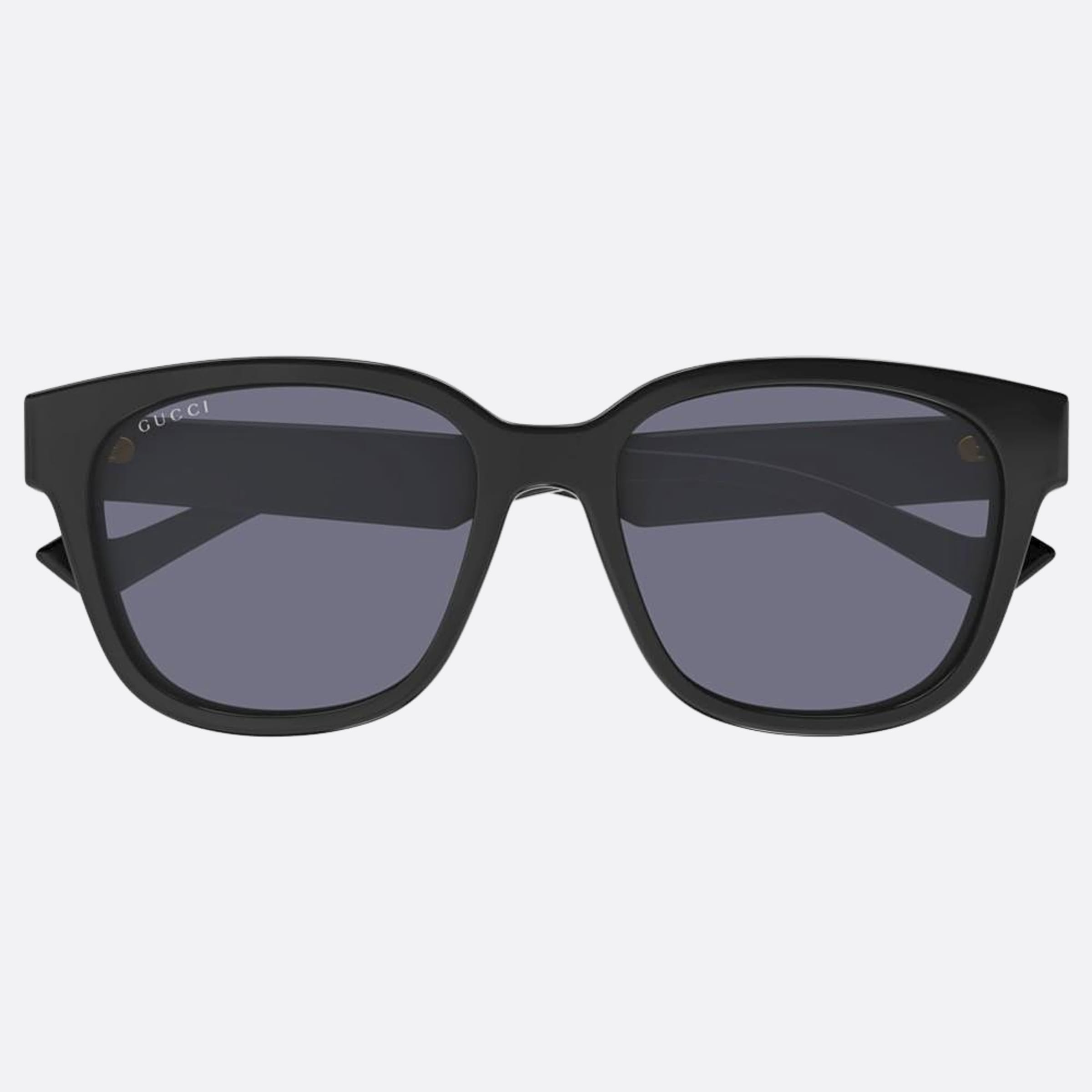Gucci 57mm Gg1430sk Black Squared Man Sunglasses - Main View