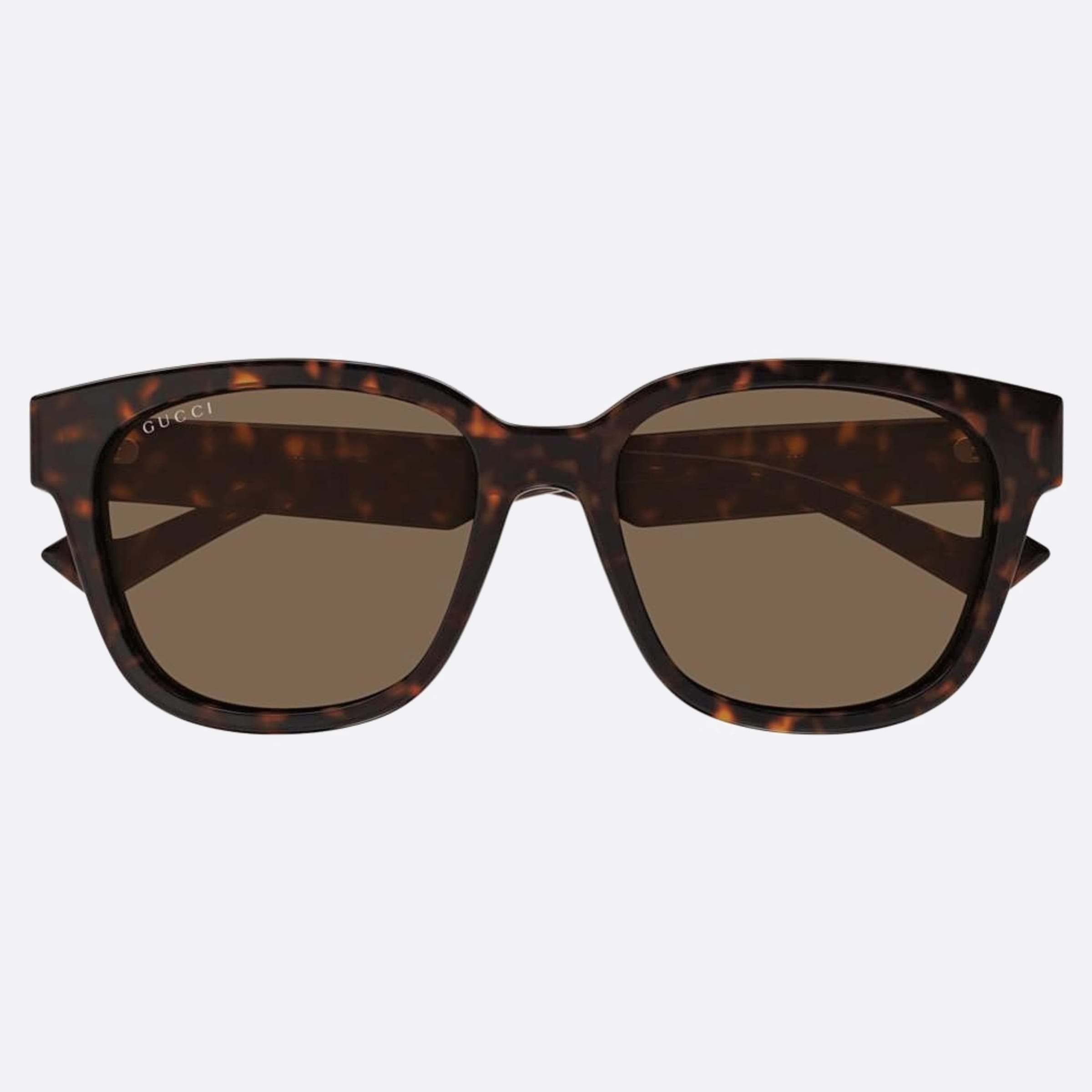 Gucci 57mm Gg1430sk Bre Havana Squared Man Sunglasses - Main View