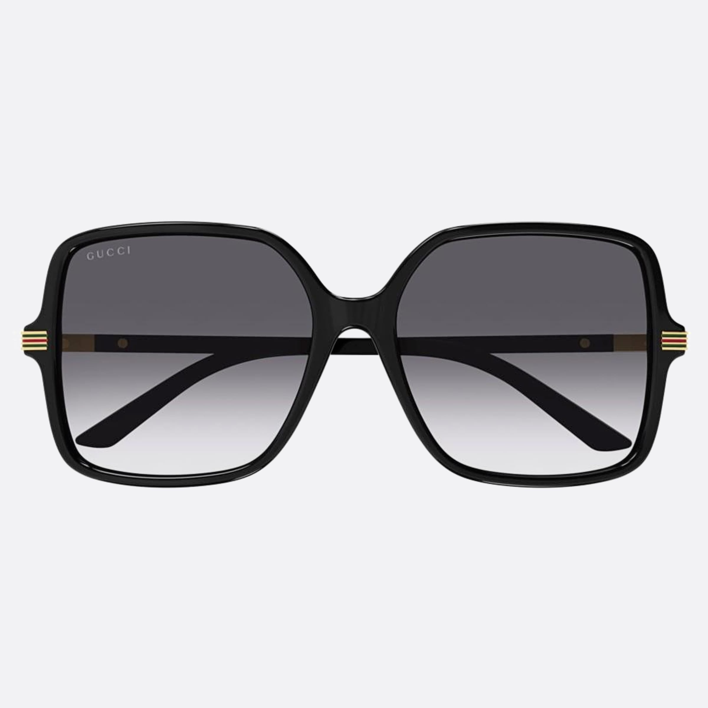 Gucci 59mm Gg1448sa Black Squared Woman Sunglasses - Main View