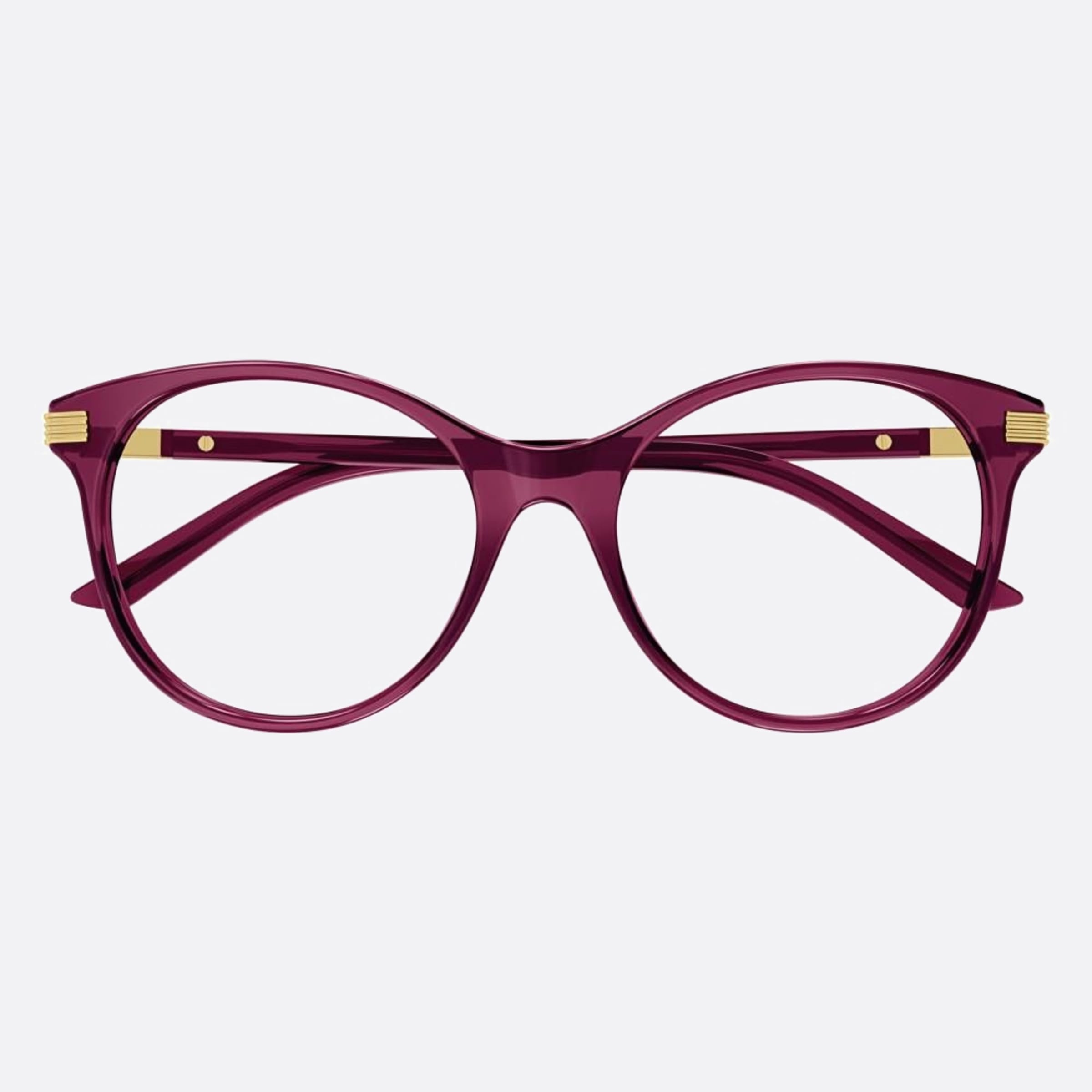 Gucci 53mm Red Cat Eye Woman Eyeglasses - Main View