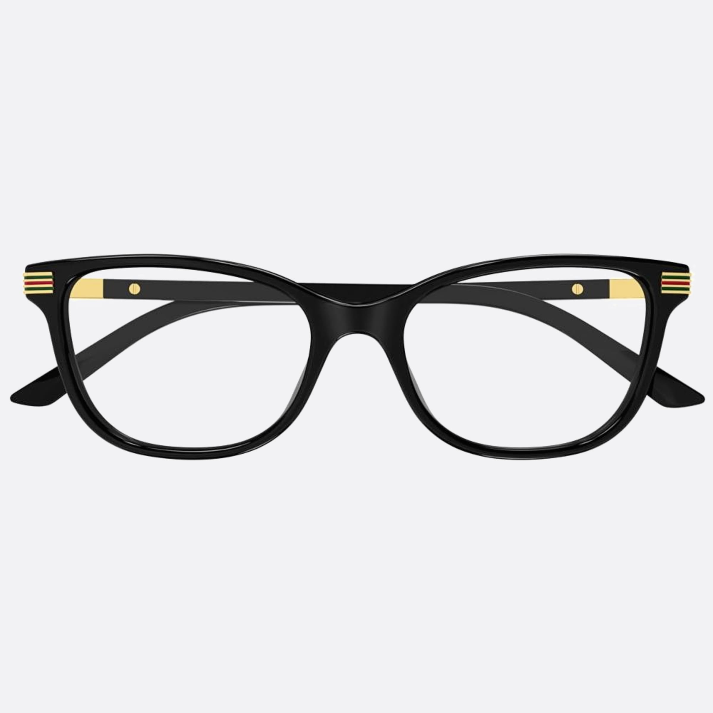 Gucci 54mm Black Cat Eye Woman Eyeglasses - Main View