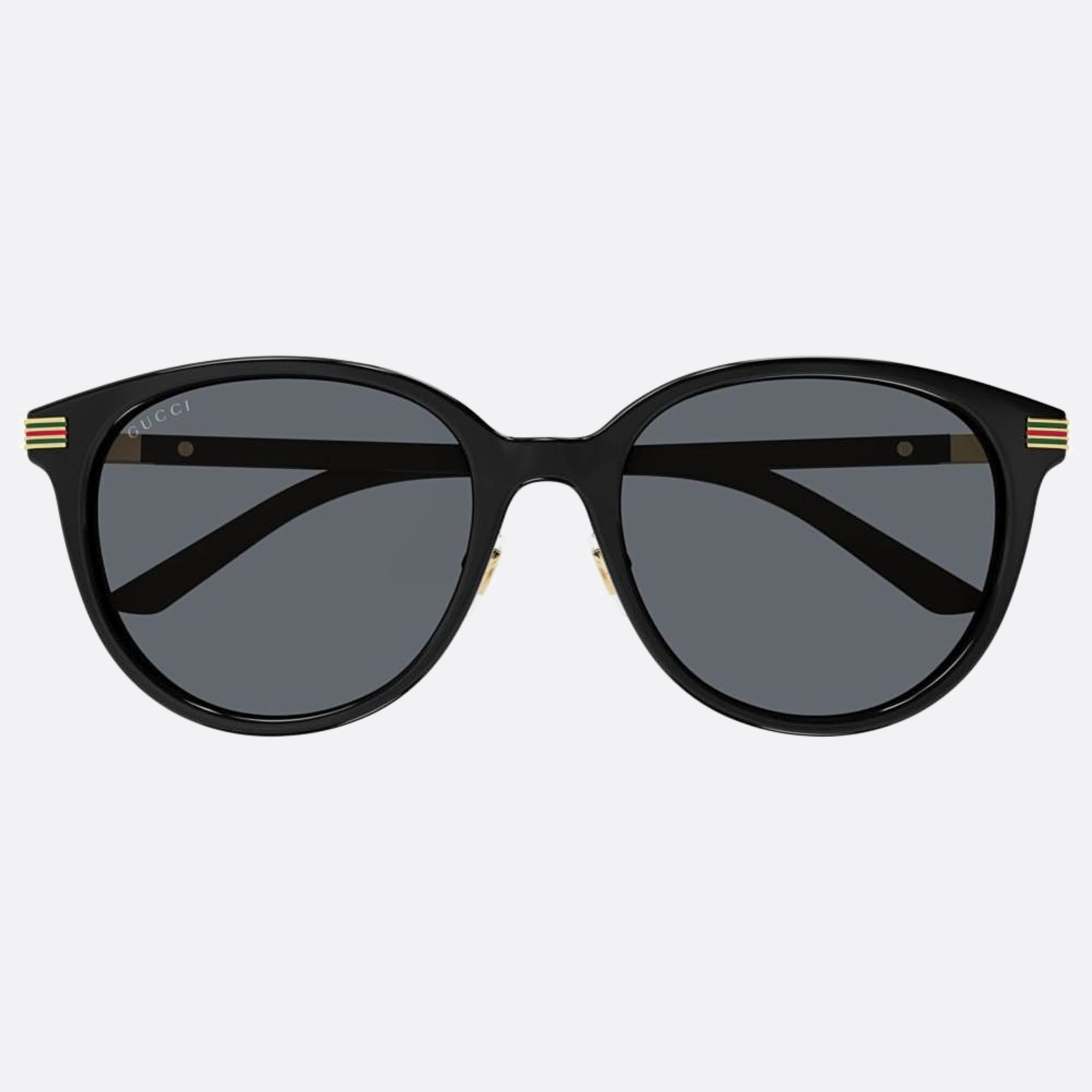 Gucci 55mm Gg1452sk Black Round Woman Sunglasses - Main View