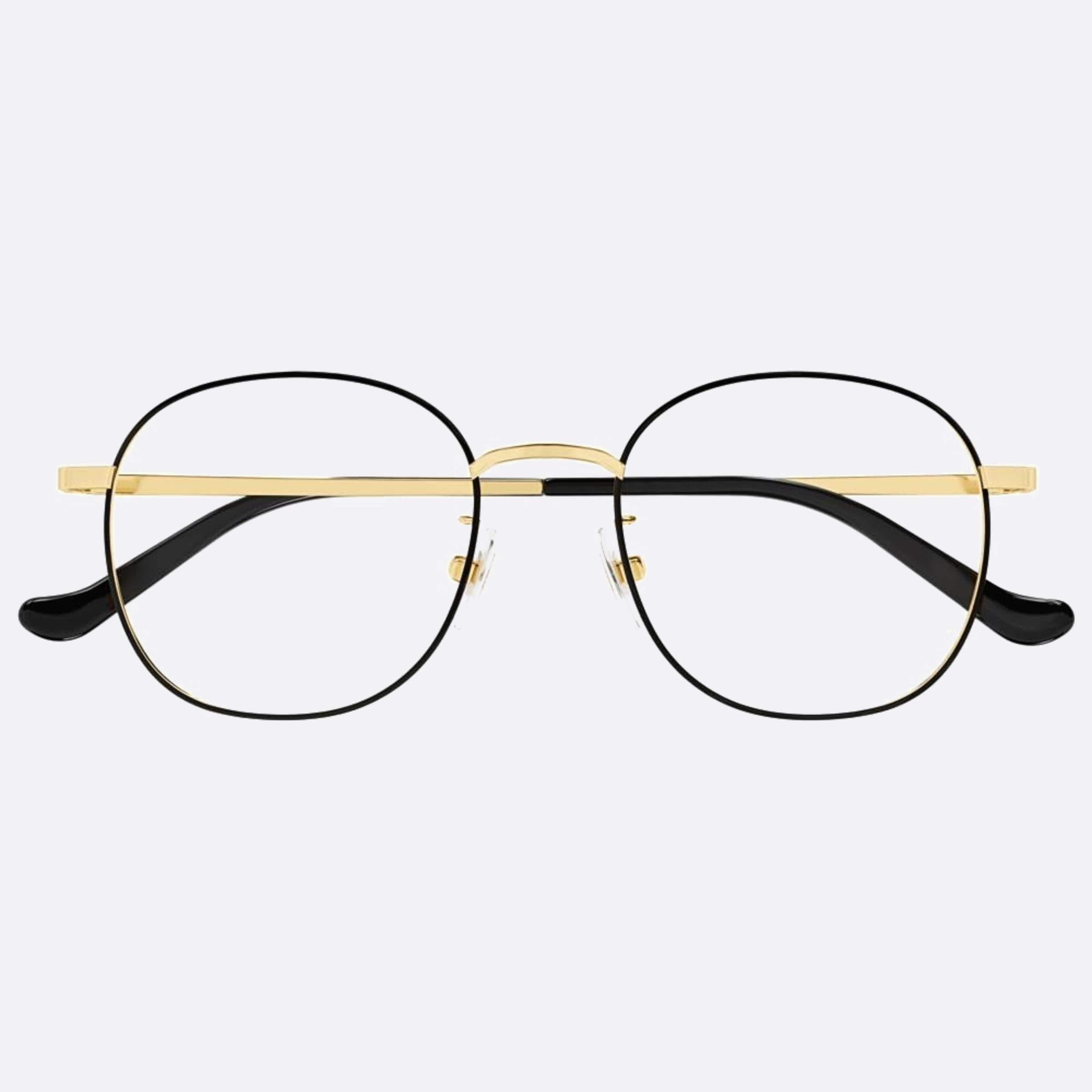 Gucci 51mm Gg1469oa Gold Round Woman Eyeglasses - Main View