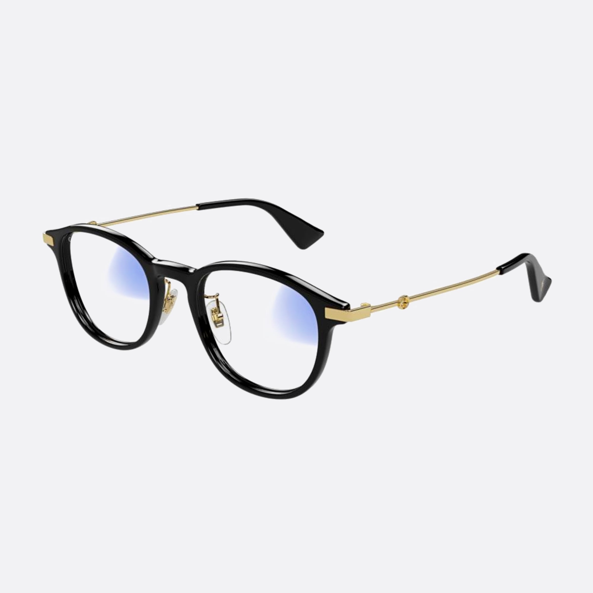 Gucci 48mm Gg1471sj Bgph Black Pantos Photochromic Men Sunglasses - Side View