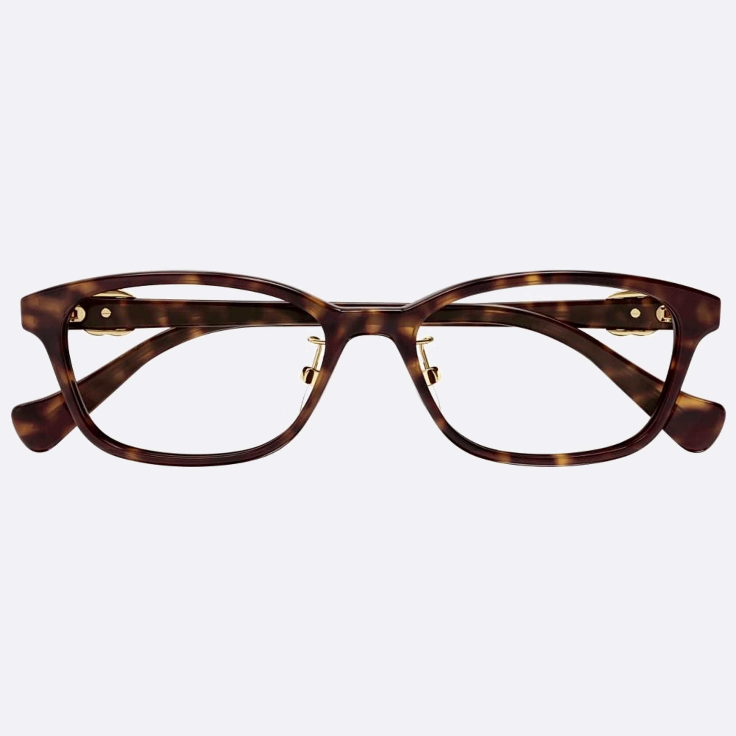 Gucci 52mm Gg1473oj Havana Squared Women Eyeglasses - Main View