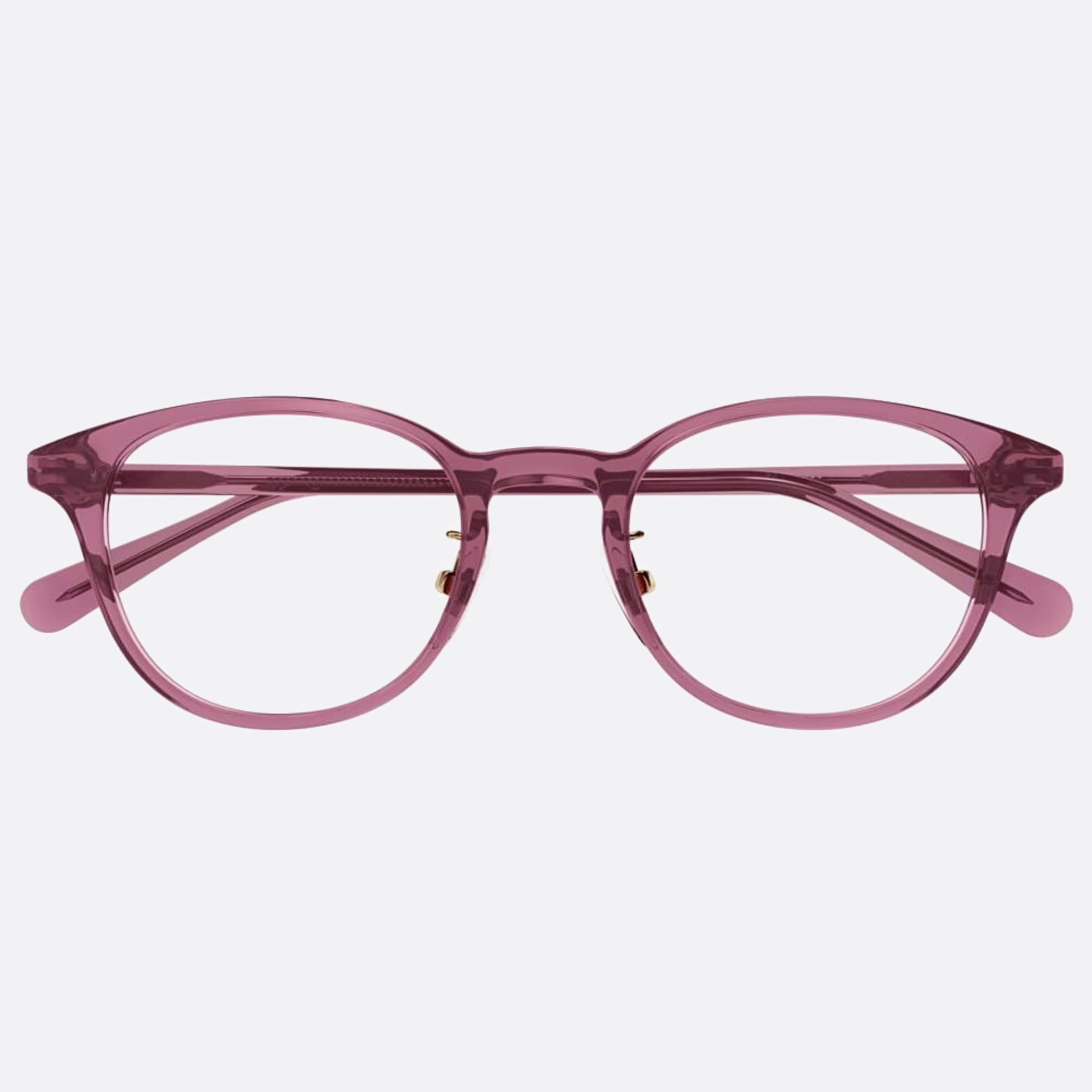Gucci 48mm Gg1474oj Pink Round Women Eyeglasses - Main View
