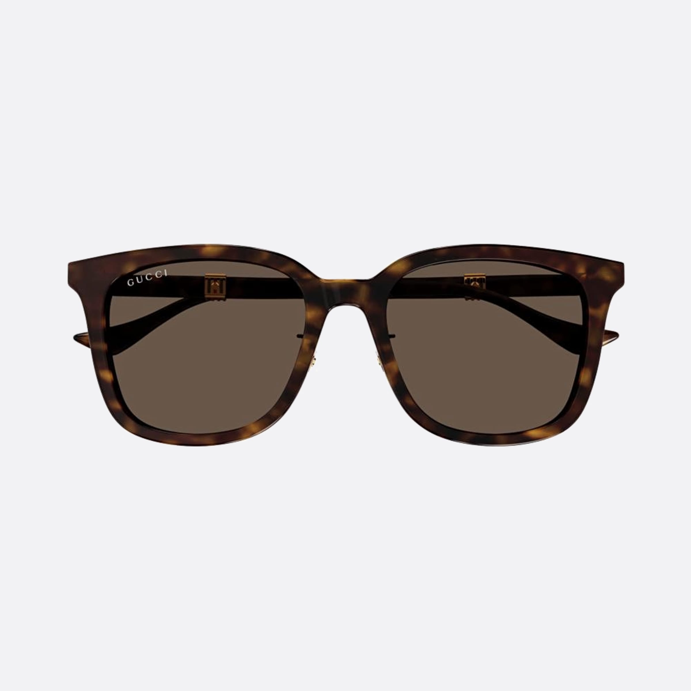 Gucci 54mm Gg1498sk Bre Havana Squared Men Sunglasses - Main View