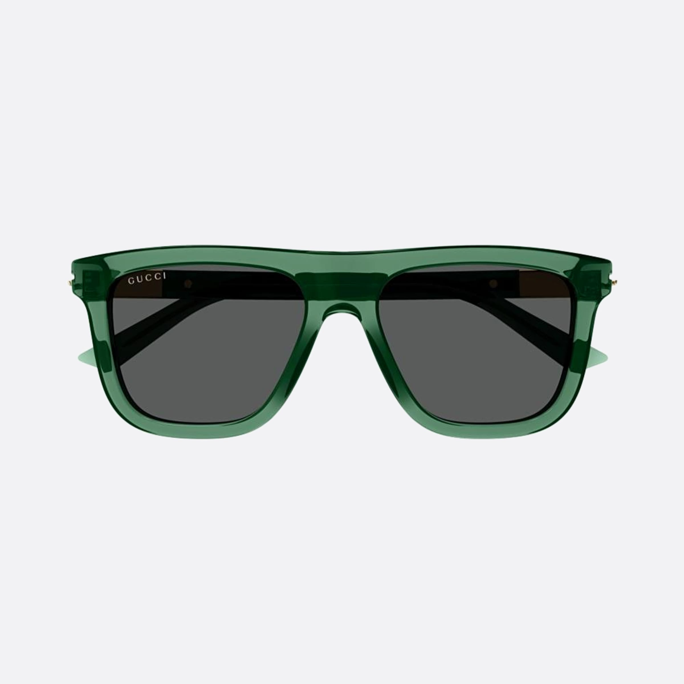 Gucci 54mm Grg Green Squared Man Sunglasses - Main View