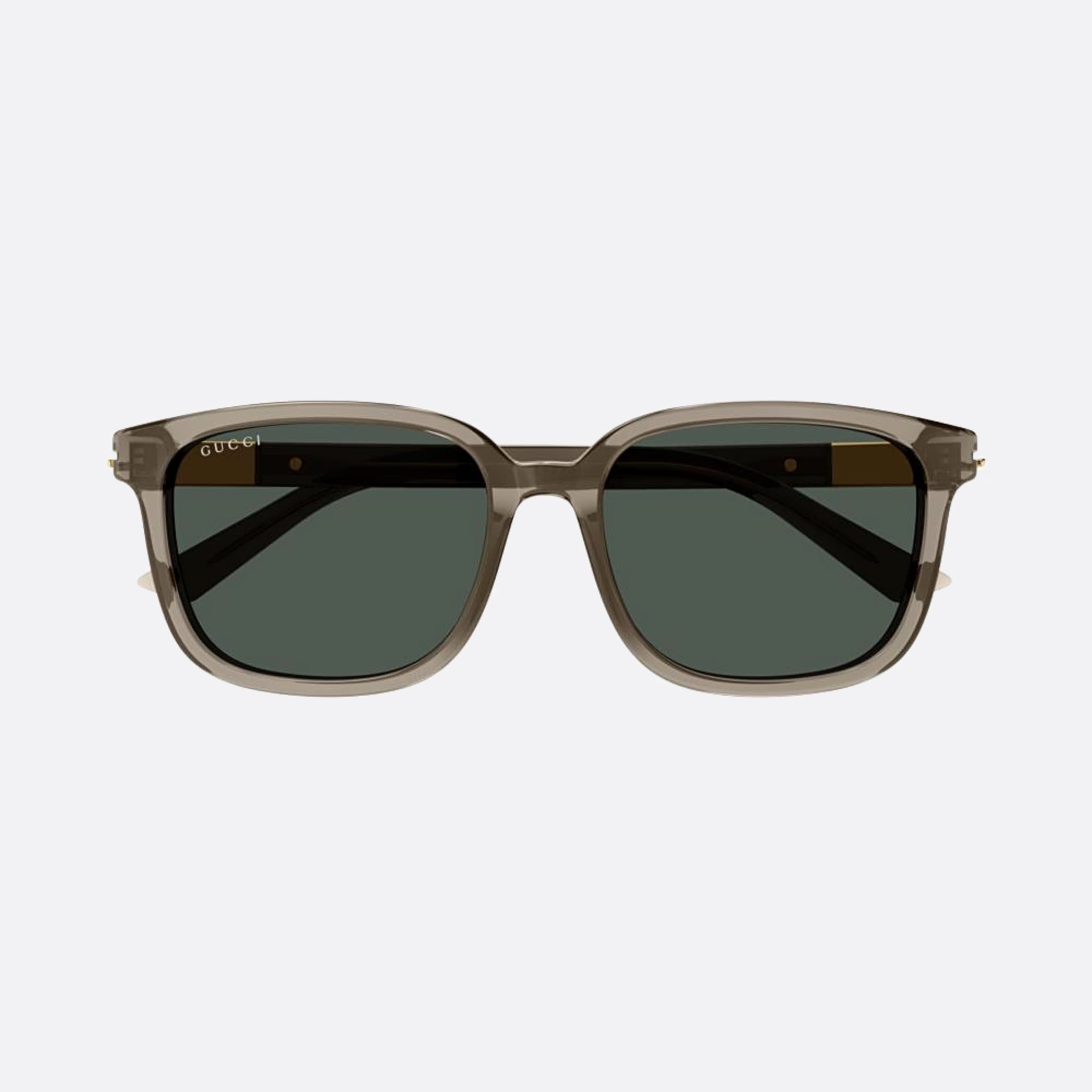 Gucci 55mm Gg1505sk Brg Brown Squared Men Sunglasses - Main View