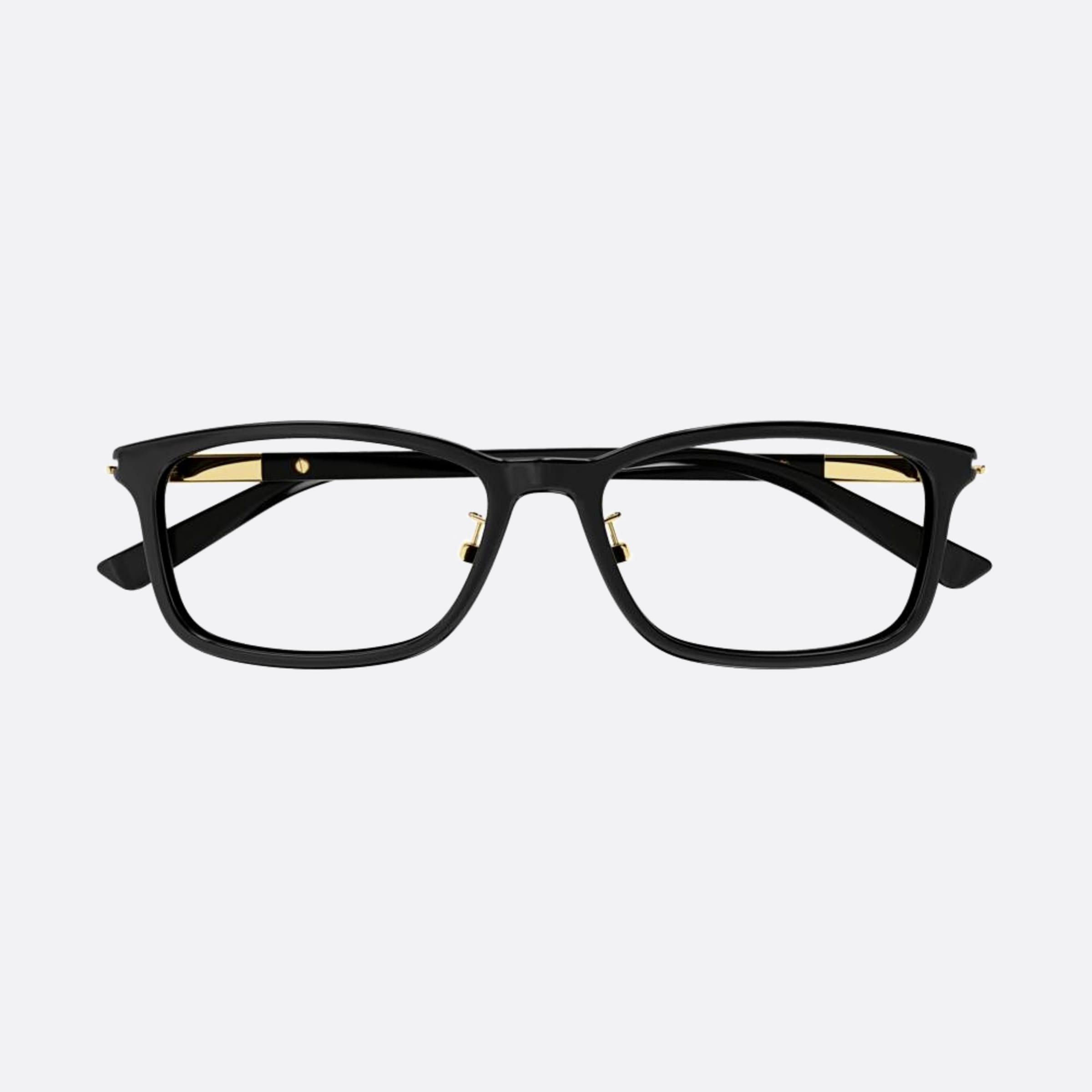 Gucci 55mm Gg1506oj Black Squared Women Eyeglasses - Main View