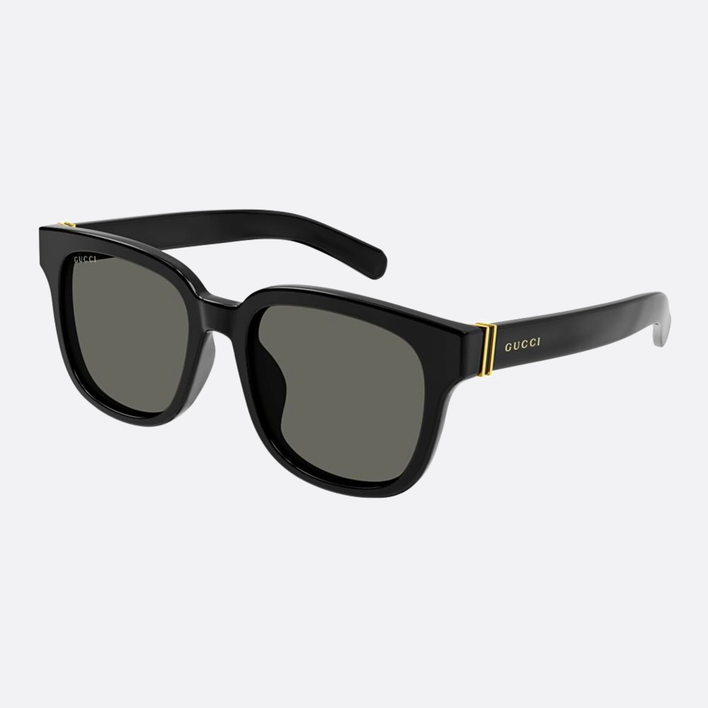 Gucci 54mm Gg1512sk Black Squared Women Sunglasses - Side View