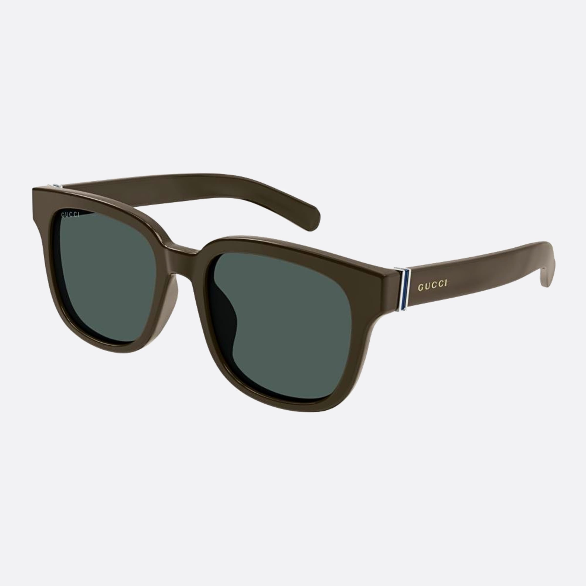 Gucci 54mm Gg1512sk Brg Brown Squared Women Sunglasses - Side View