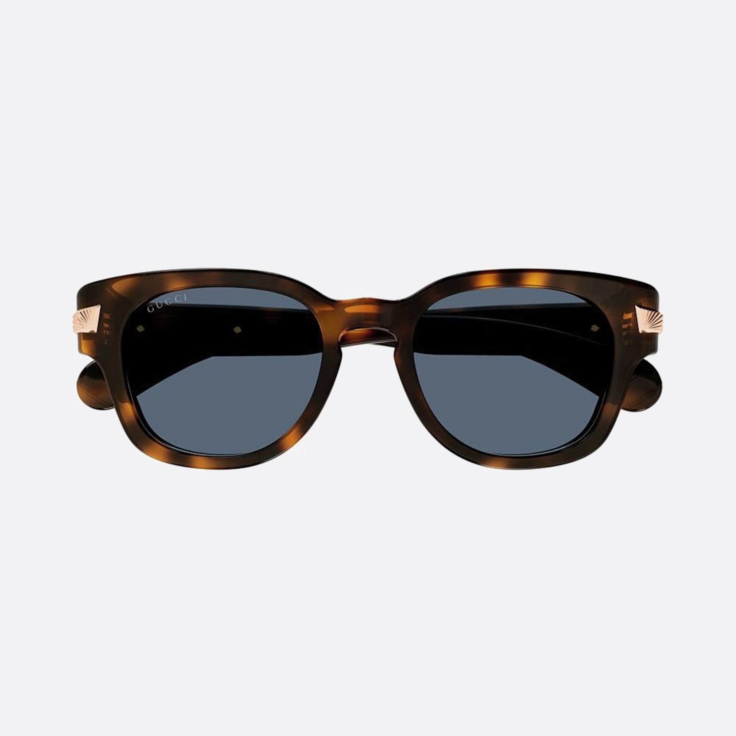 Gucci 51mm Spo Havana Pantos Man Sunglasses - Main View