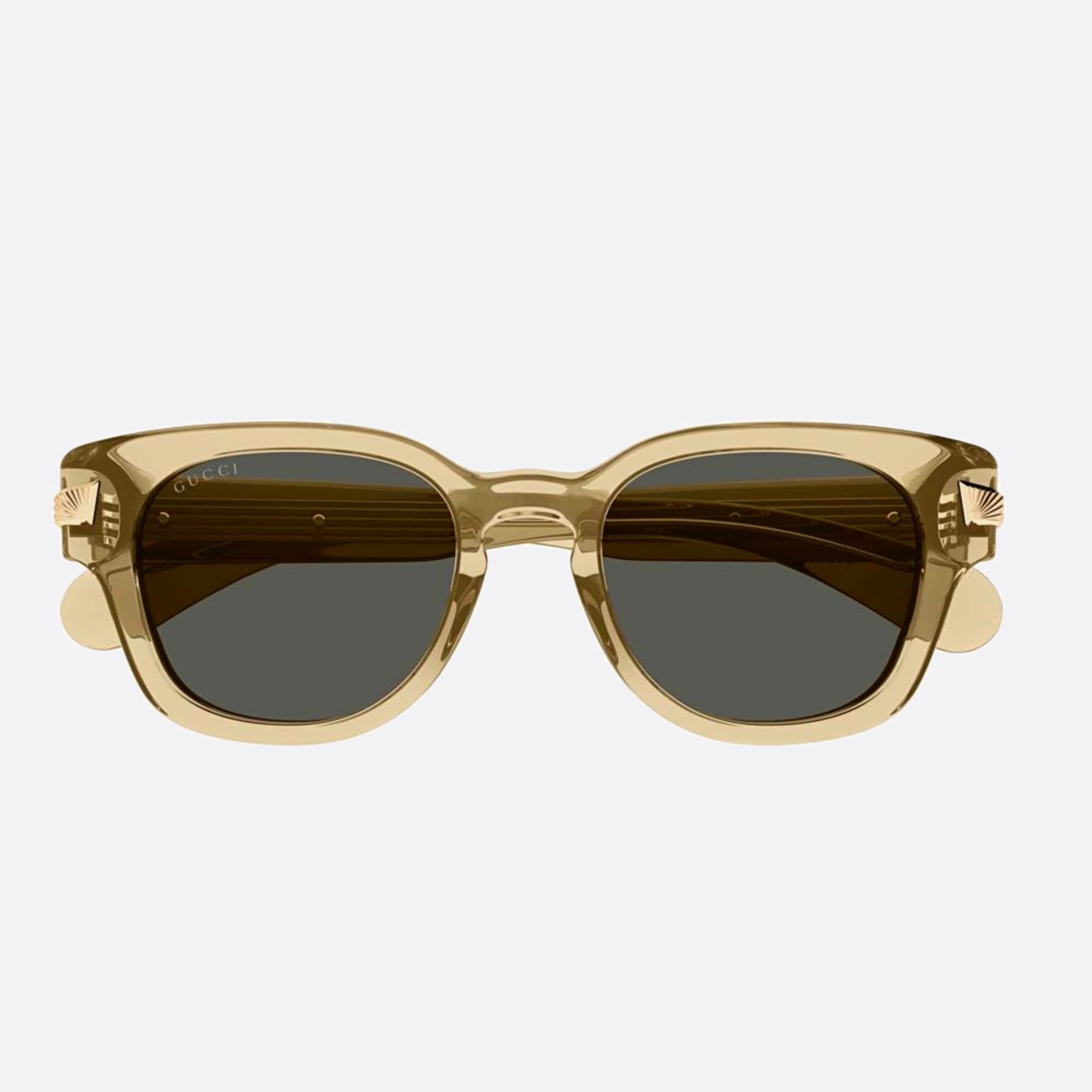 Gucci 51mm Vbm Brown Pantos Man Sunglasses - Main View