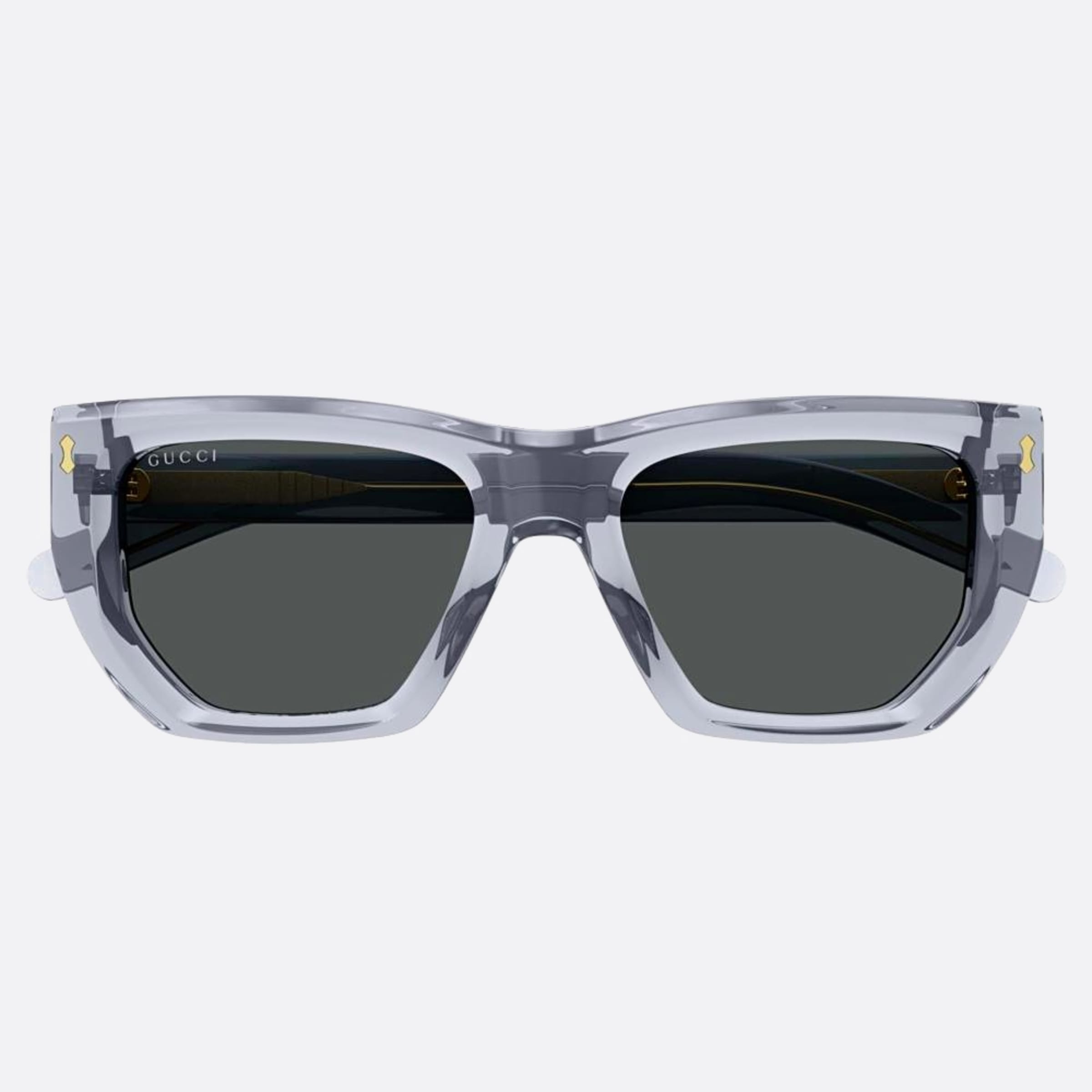 Gucci 53mm Gfe Grey Geometric Woman Sunglasses - Main View