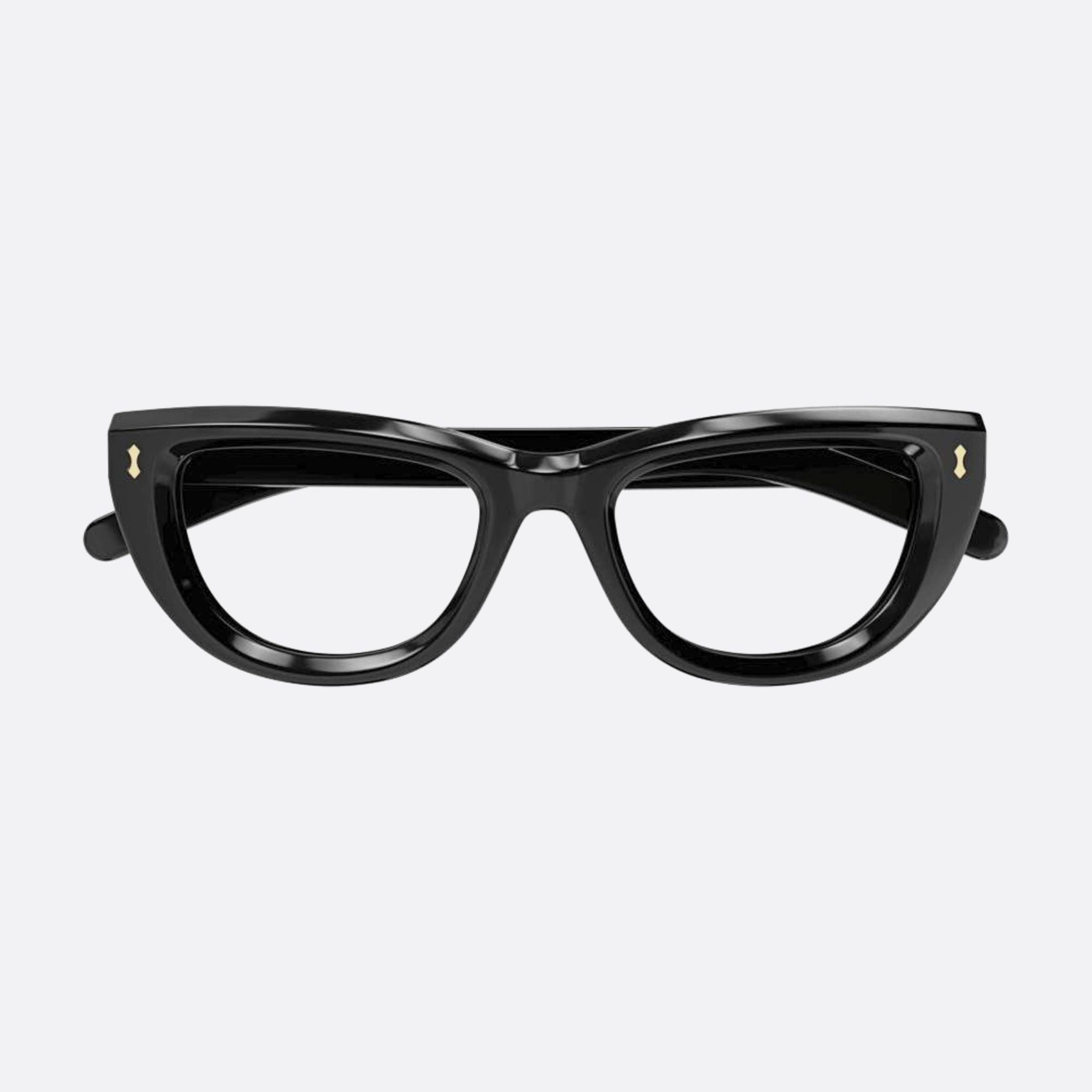 Gucci 51mm Black Cat Eye Woman Eyeglasses - Main View