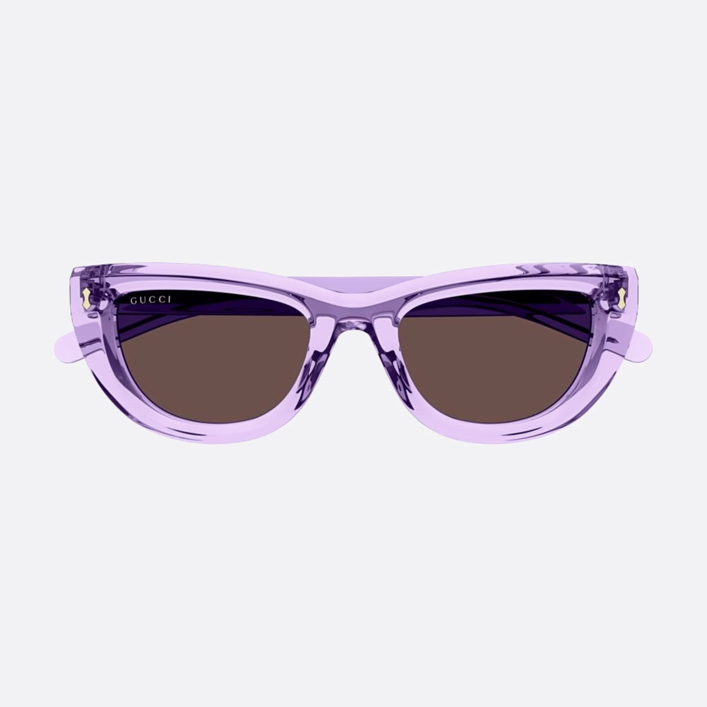 Gucci 51mm Vbr Violet Cat Eye Woman Sunglasses - Main View