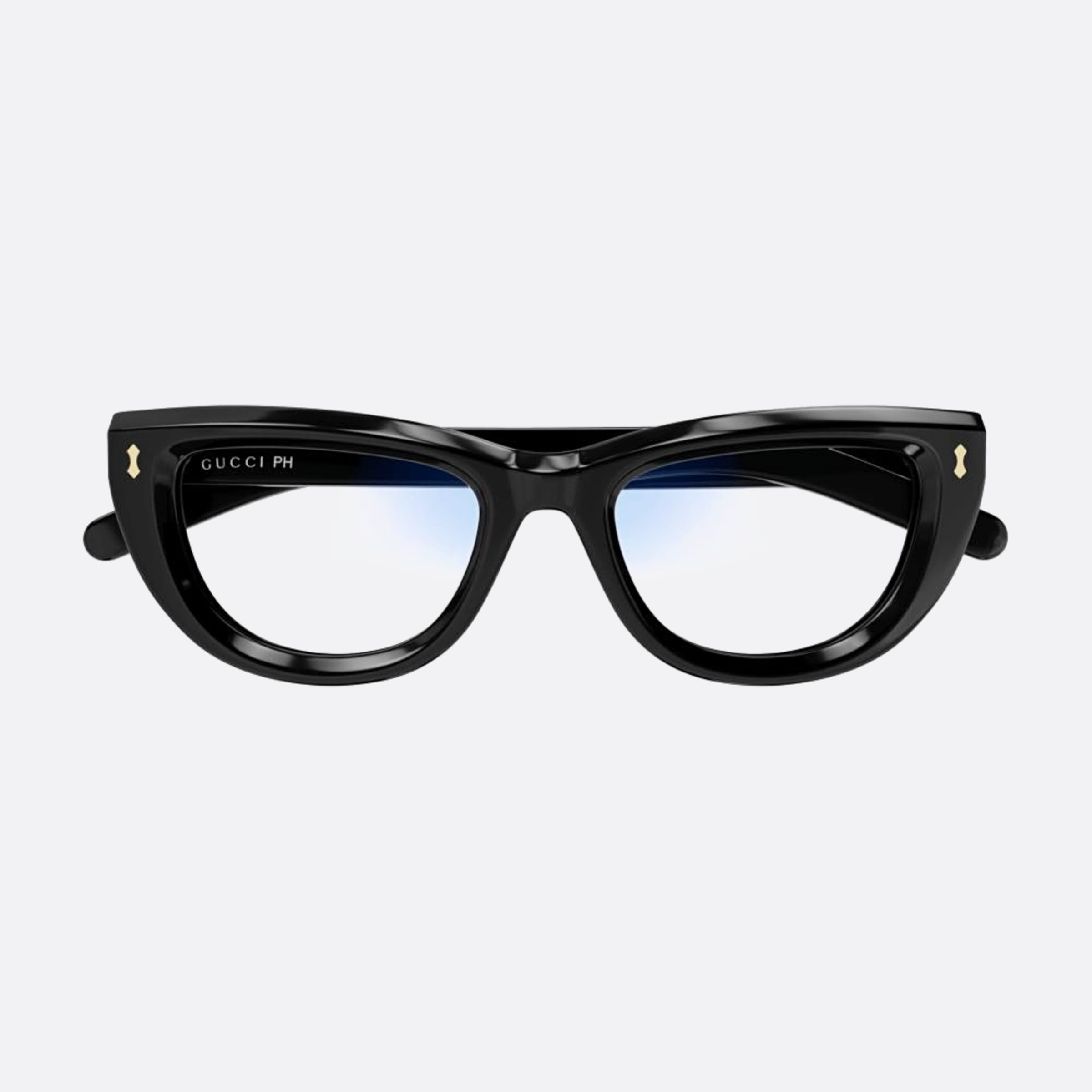 Gucci 51mm Bph Black Cat Eye Photochromic Woman Sunglasses - Main View
