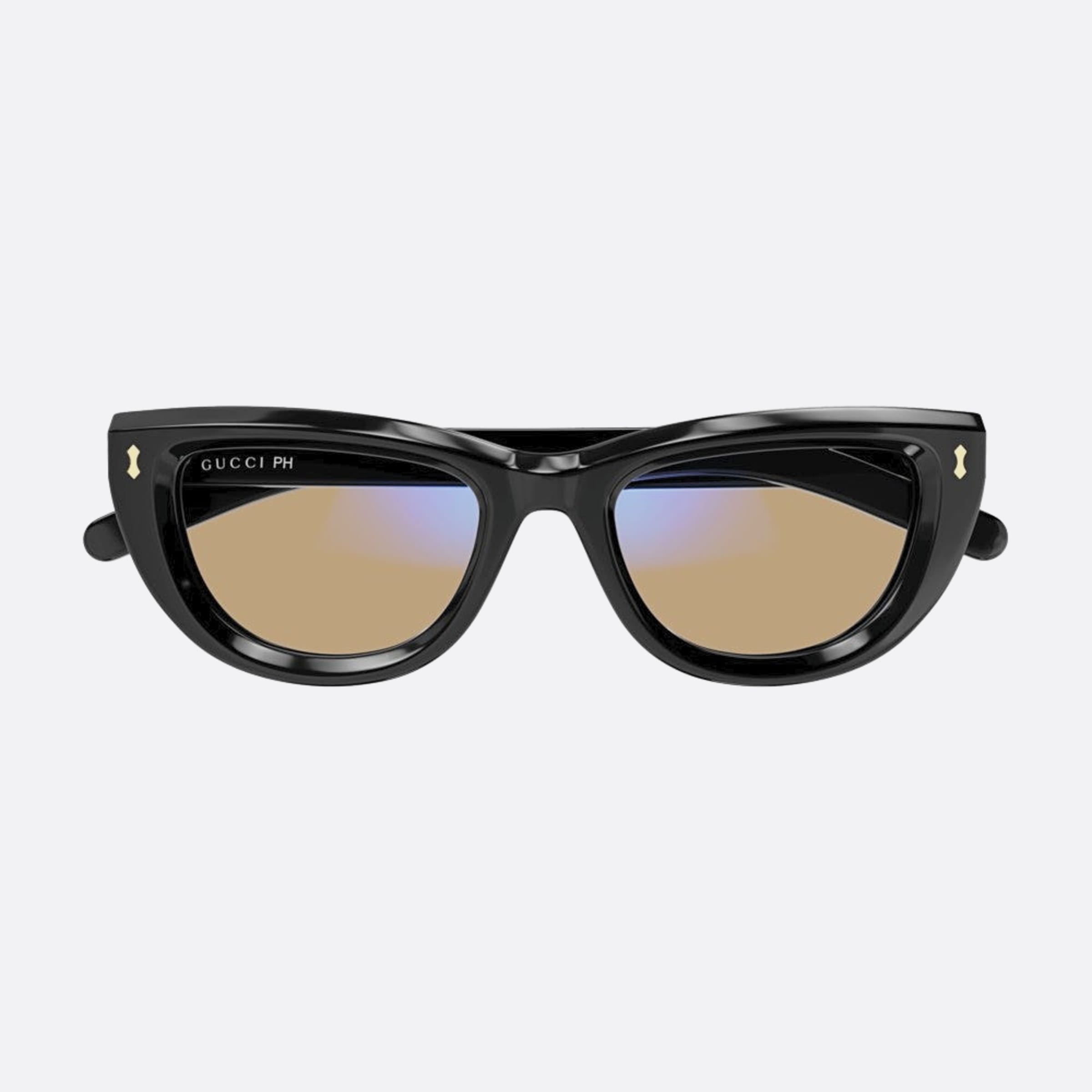 Gucci 51mm Bph Black Cat Eye Photochromic Woman Sunglasses - Additional Angle