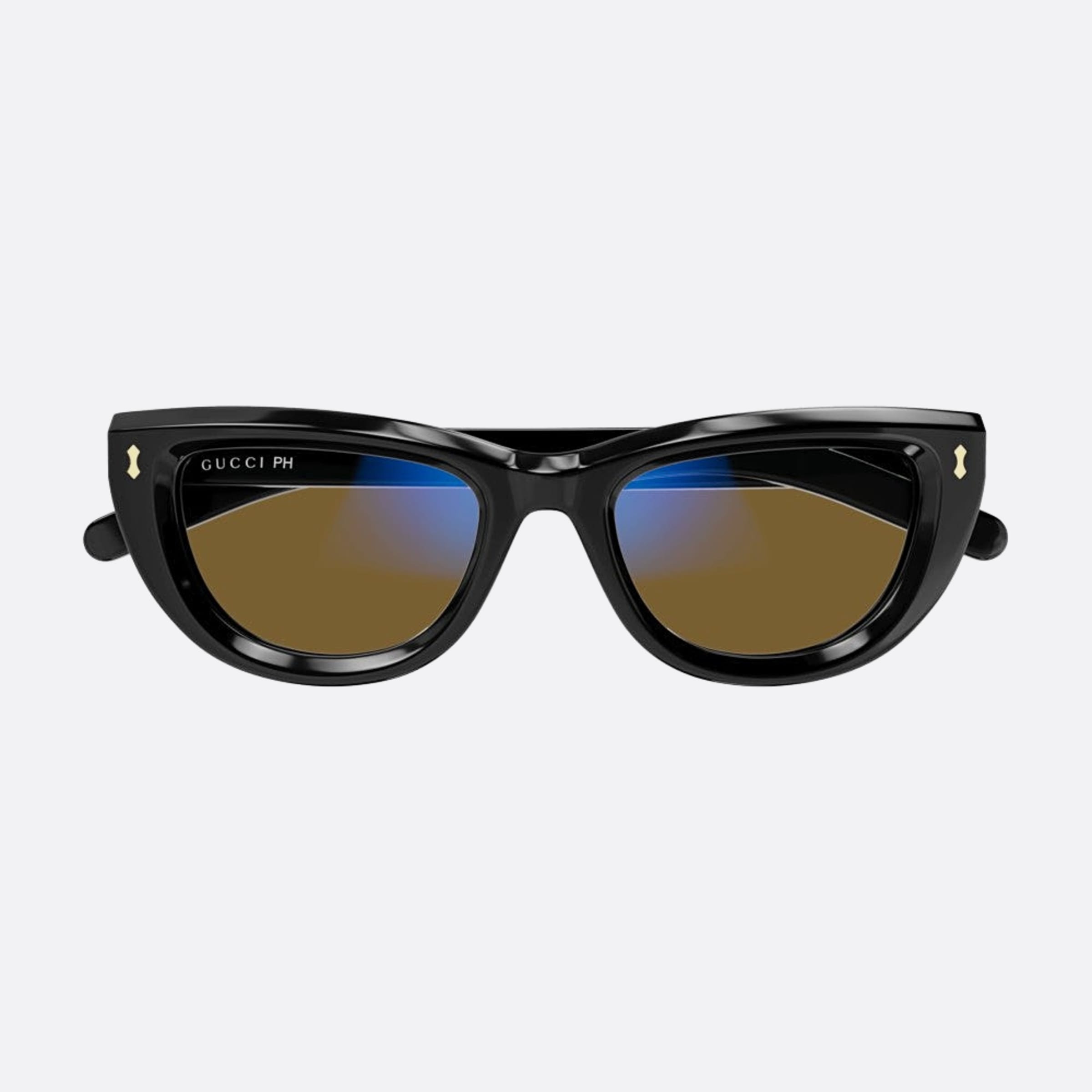 Gucci 51mm Bph Black Cat Eye Photochromic Woman Sunglasses - Additional Angle