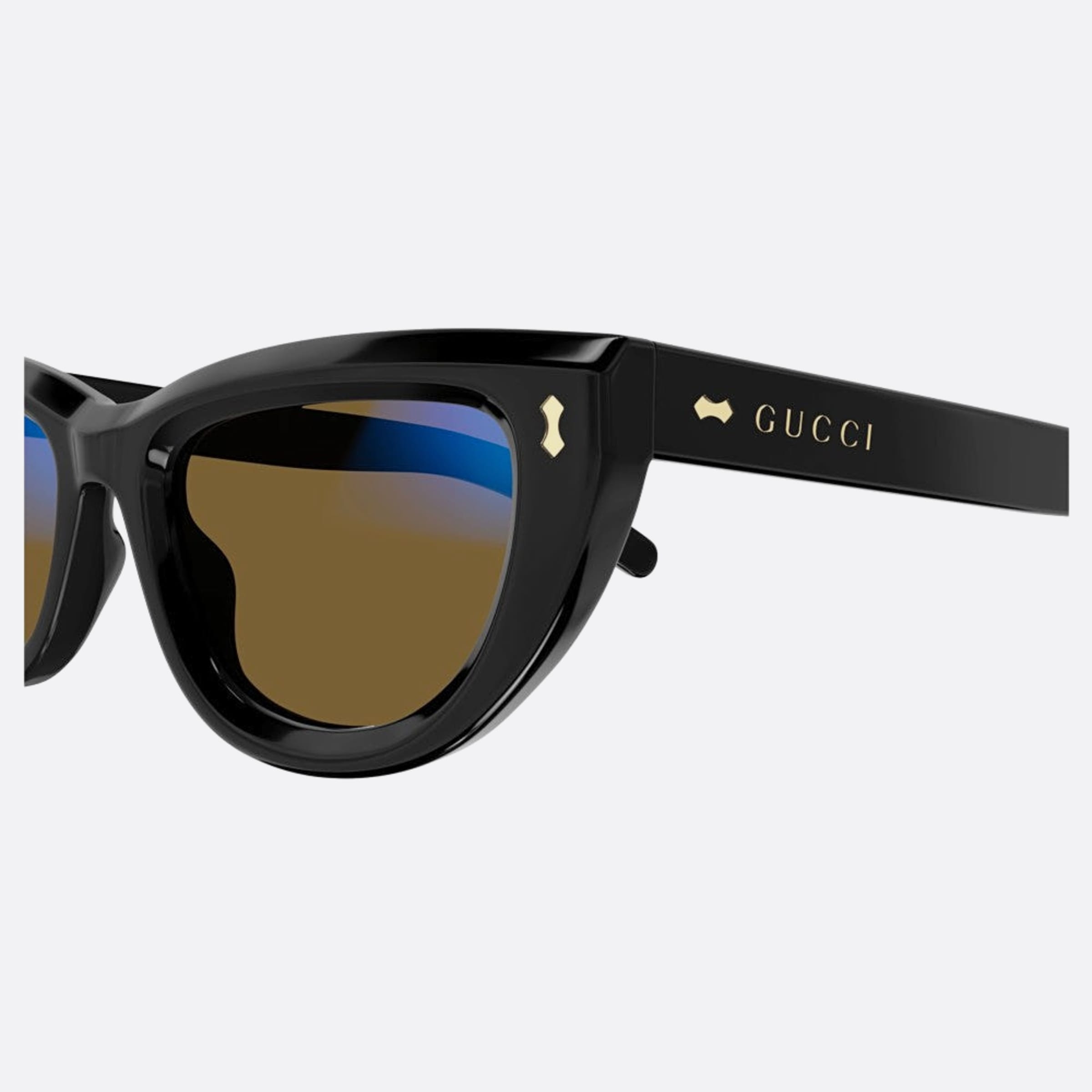 Gucci 51mm Bph Black Cat Eye Photochromic Woman Sunglasses - Additional Angle