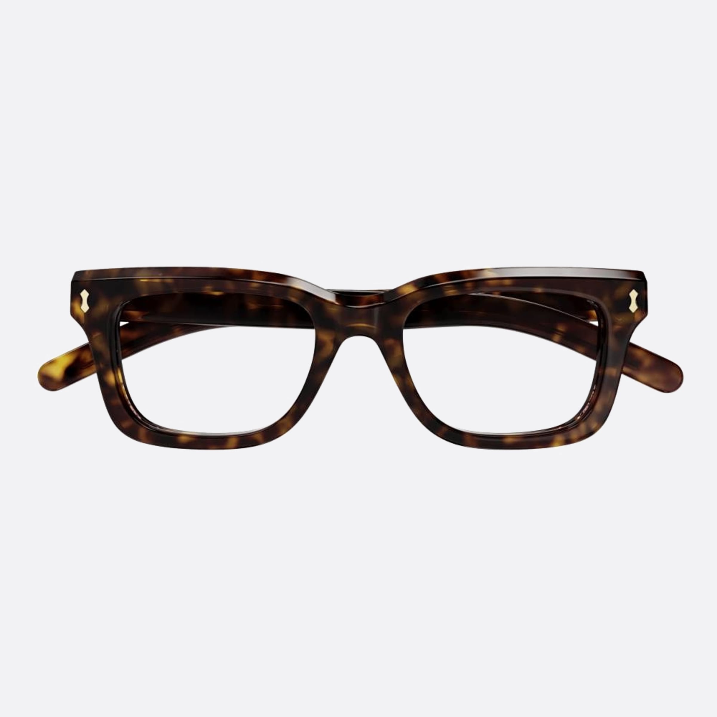 Gucci 51mm Havana Squared Woman Eyeglasses - Main View