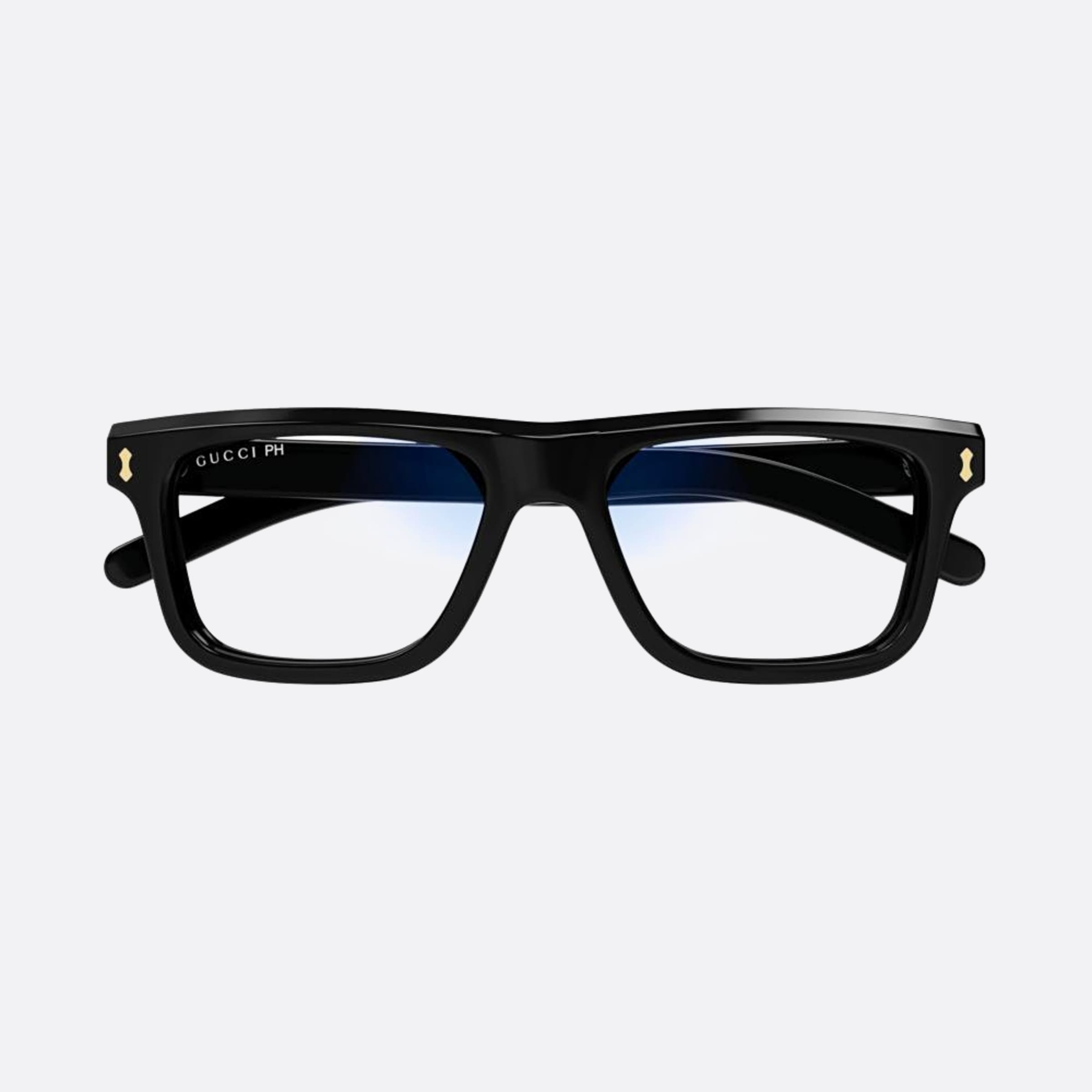 Gucci 54mm Bph Black Squared Photochromic Man Sunglasses - Main View