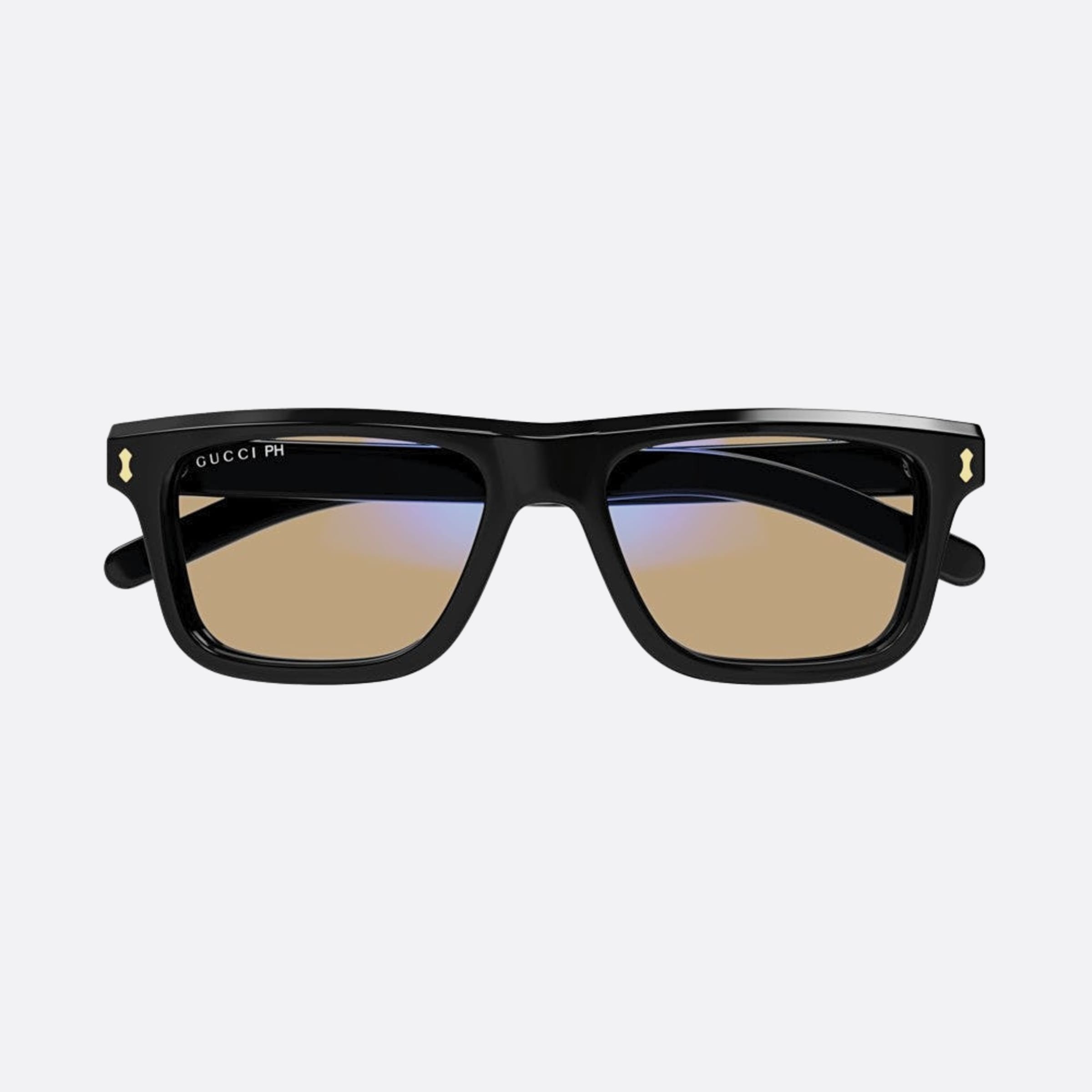 Gucci 54mm Bph Black Squared Photochromic Man Sunglasses - Additional Angle