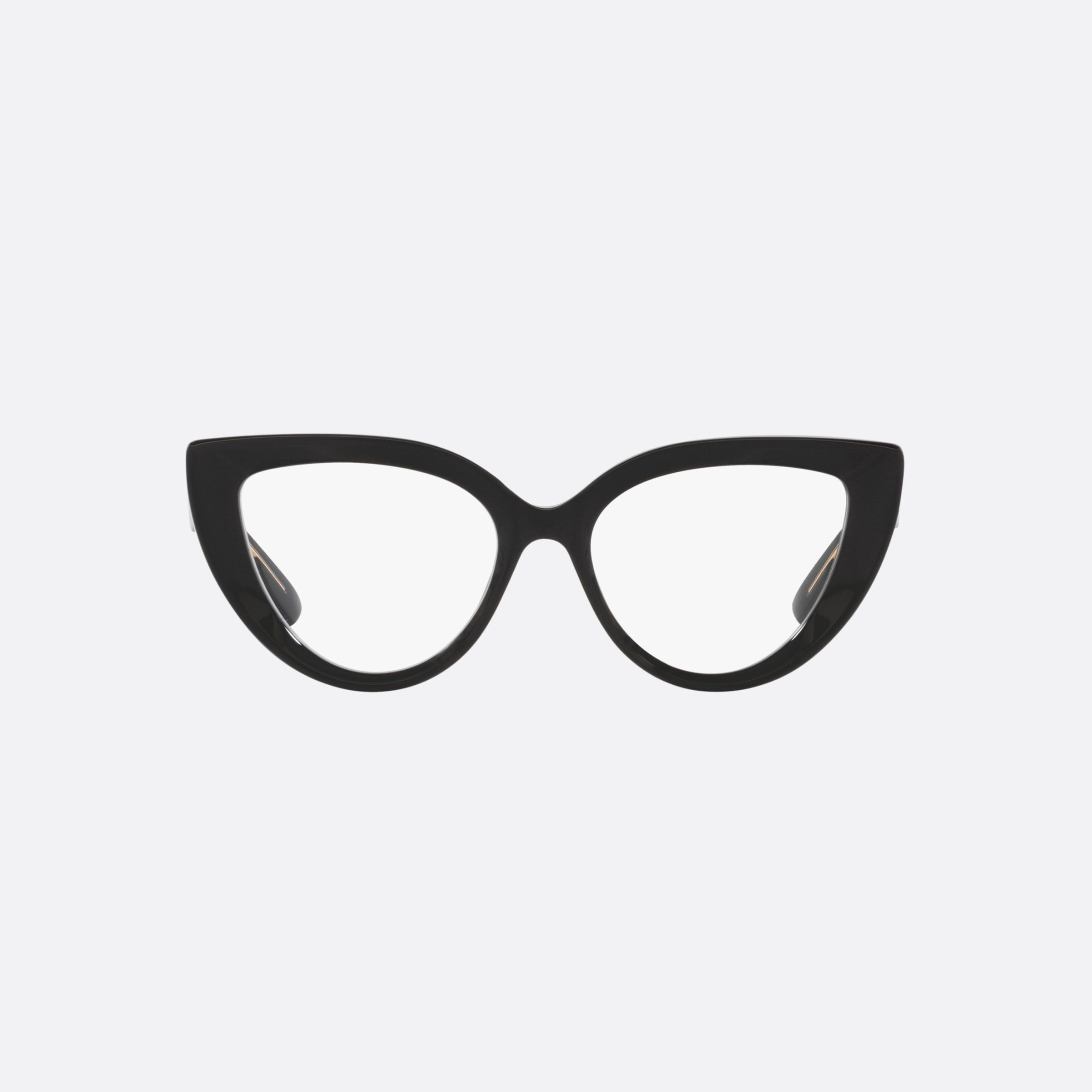 Gucci 52mm Black Cat Eye Woman Eyeglasses - Lifestyle Shot