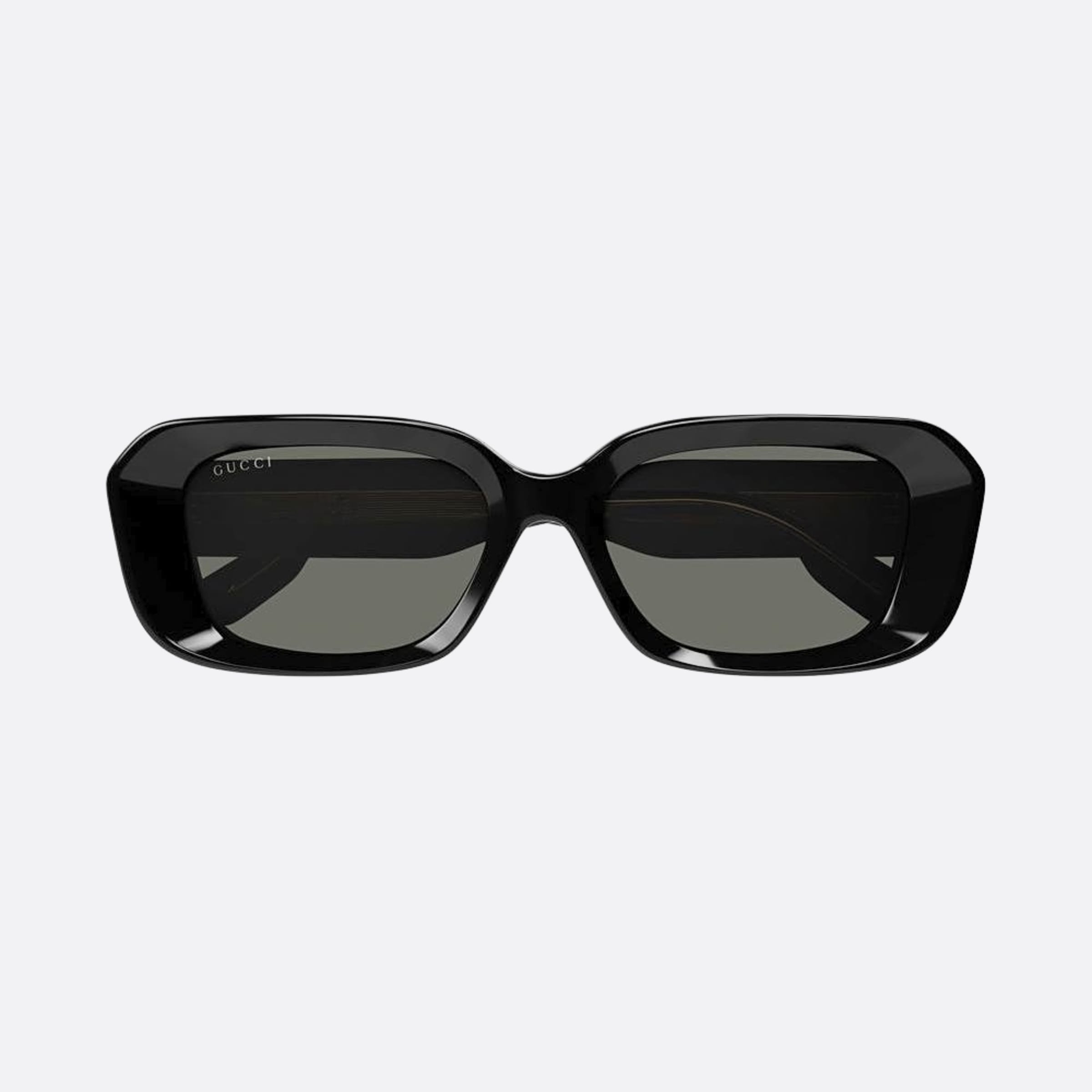 Gucci 54mm Gg1531sk Black Squared Woman Sunglasses - Detail View